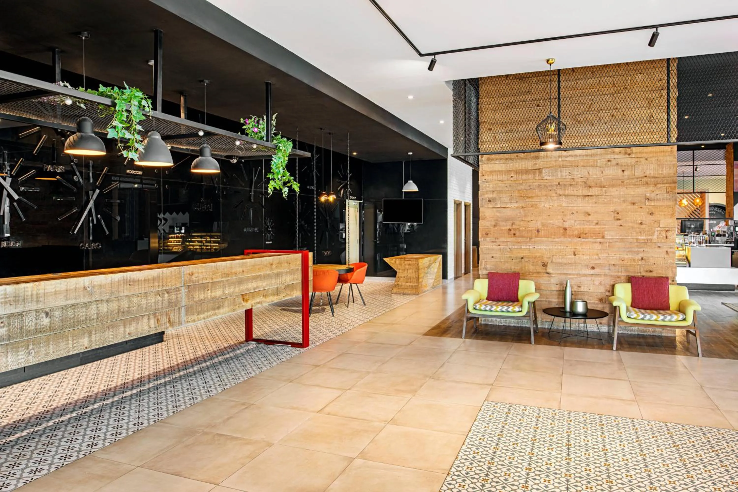 Lobby or reception in Ibis Al Barsha