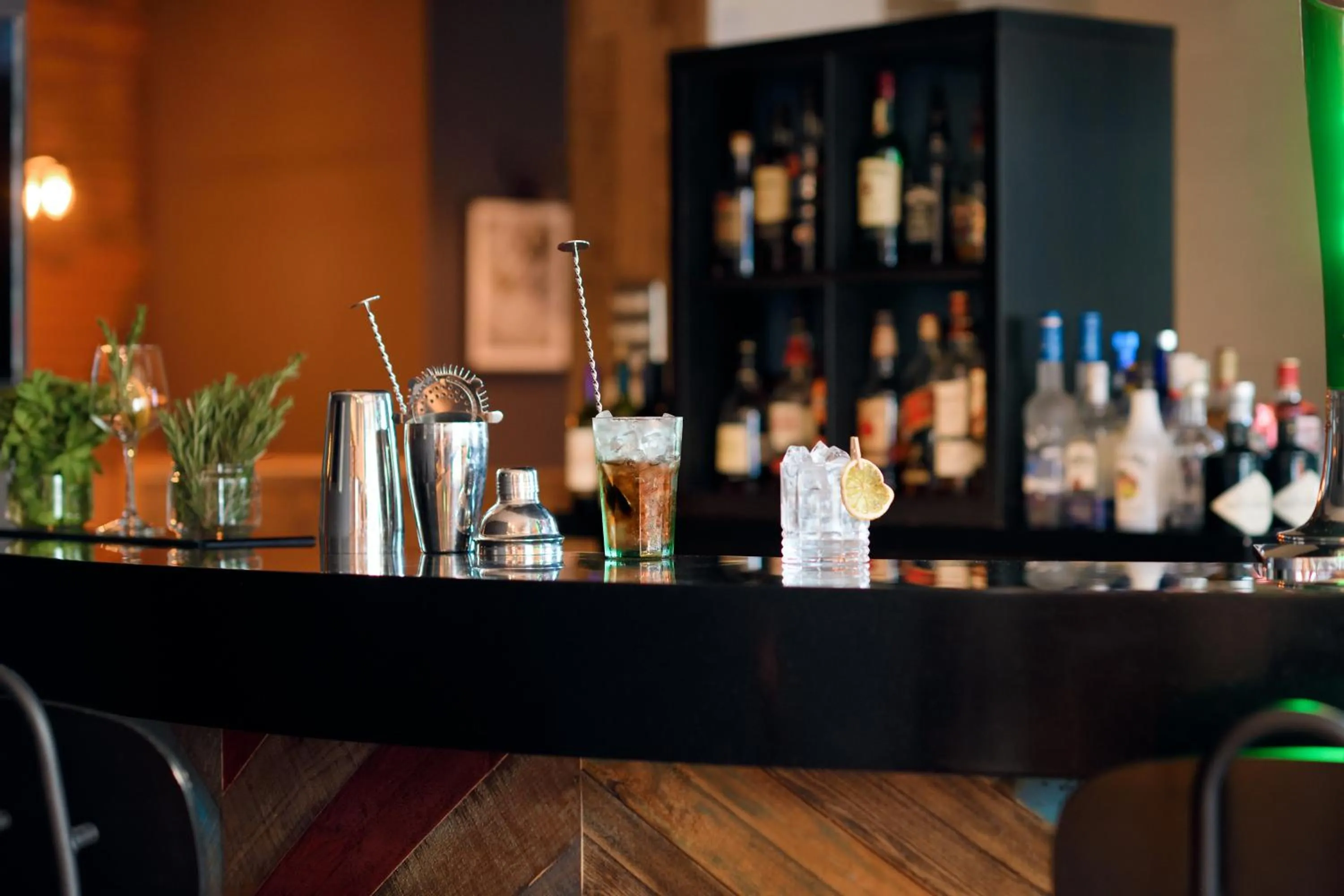 Lounge or bar in Ibis Al Barsha