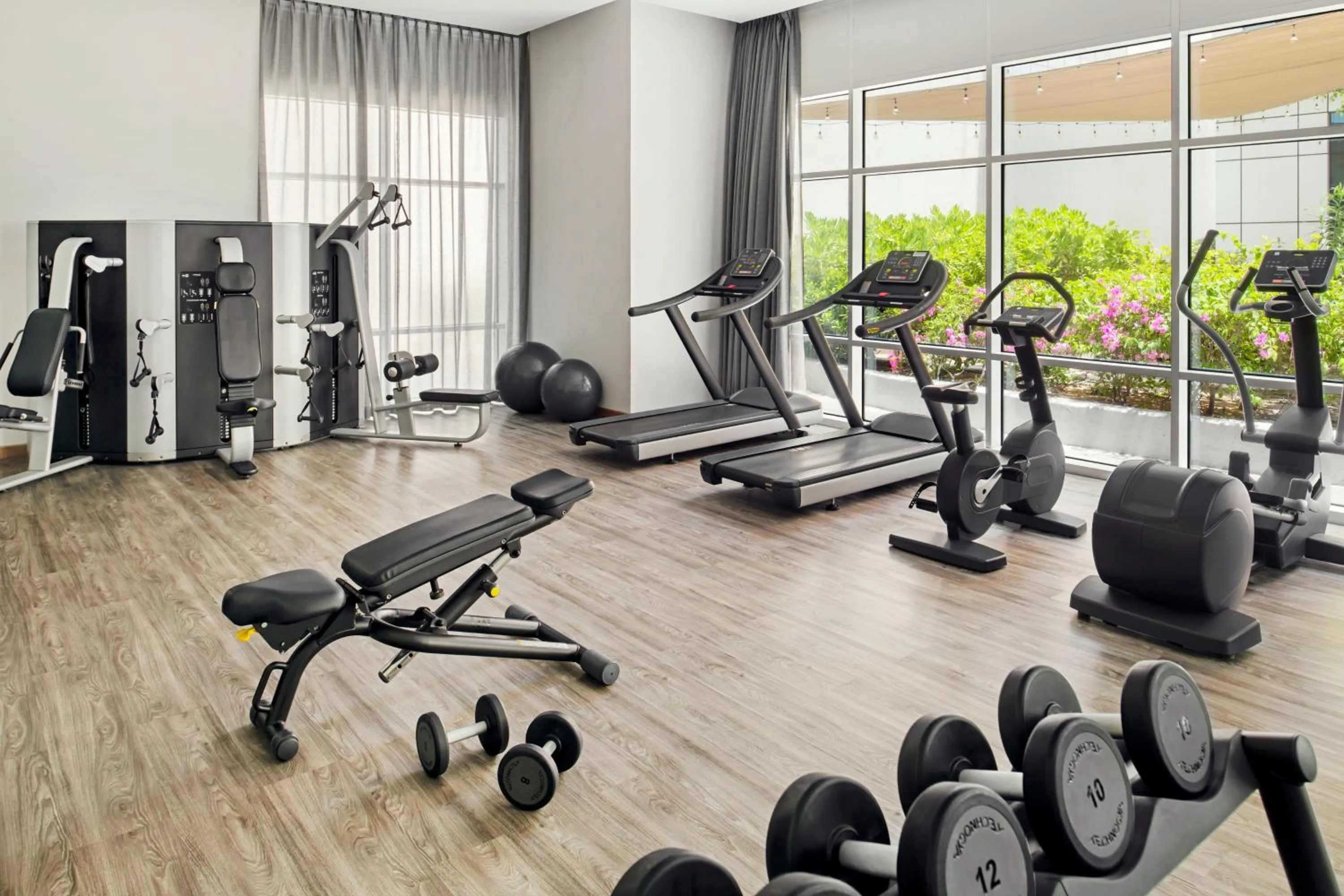 Fitness centre/facilities in Ibis Al Barsha