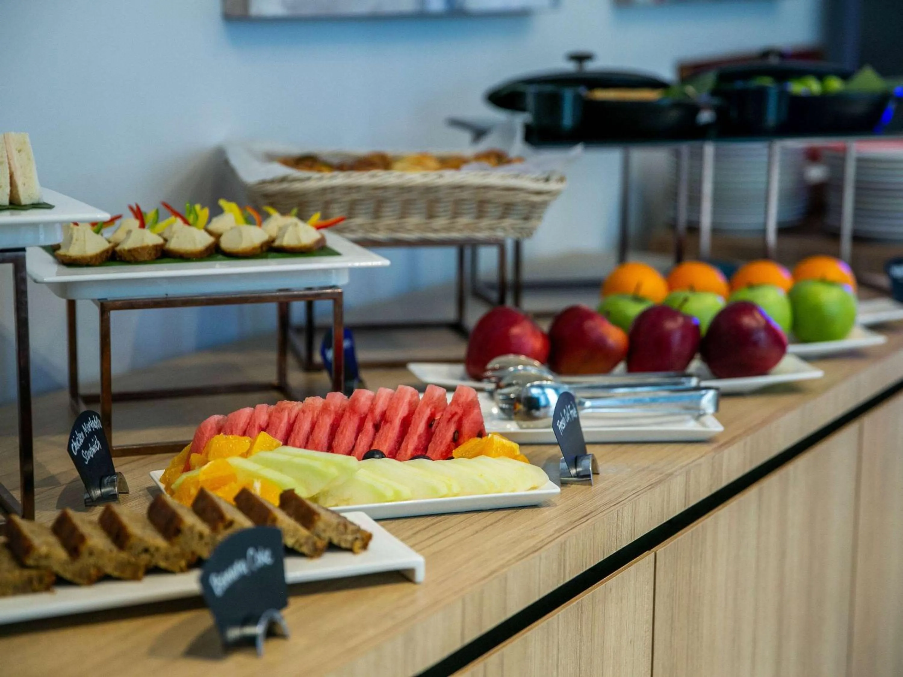 On site in Ibis Al Barsha