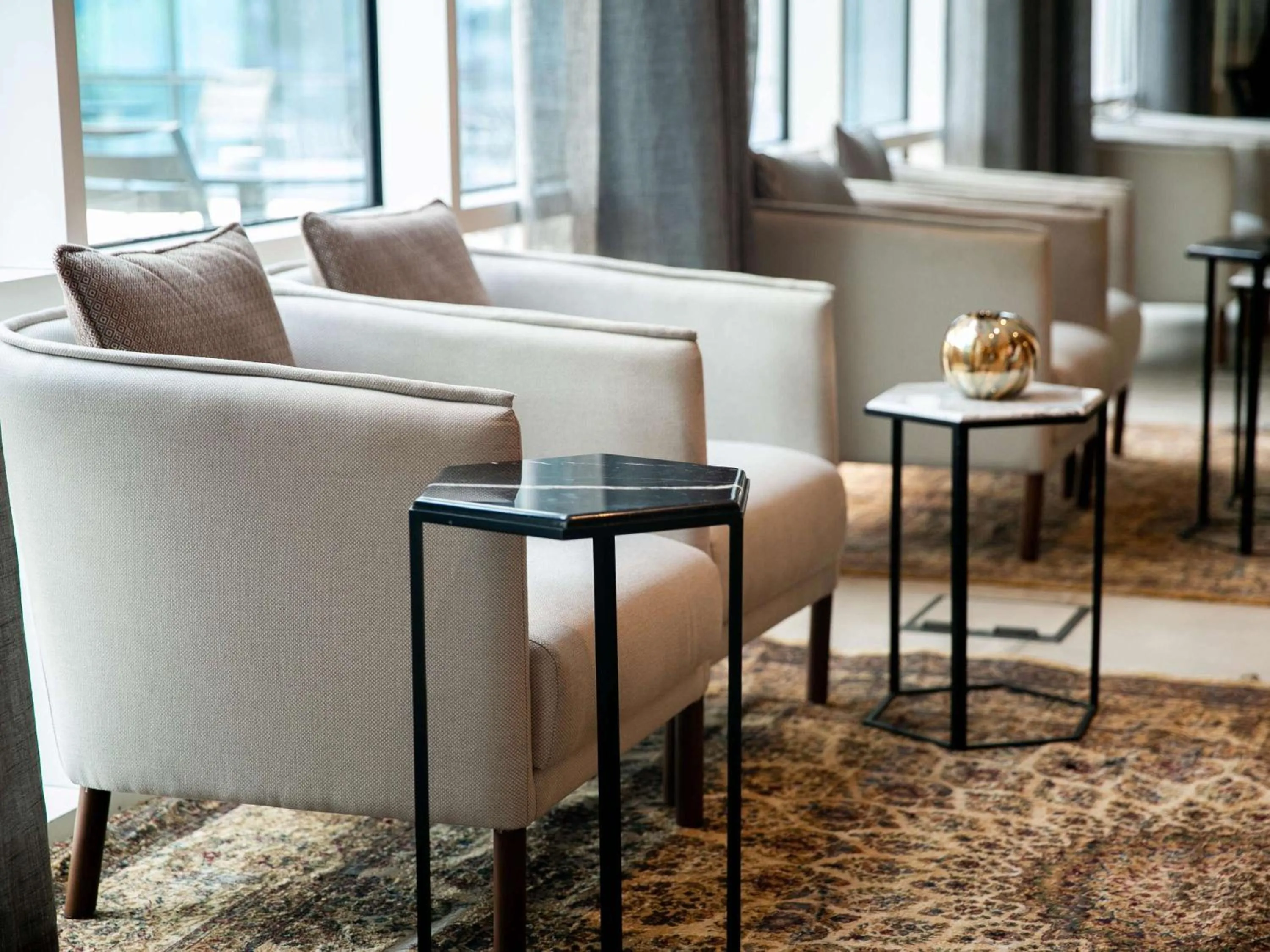 On site in Ibis Al Barsha