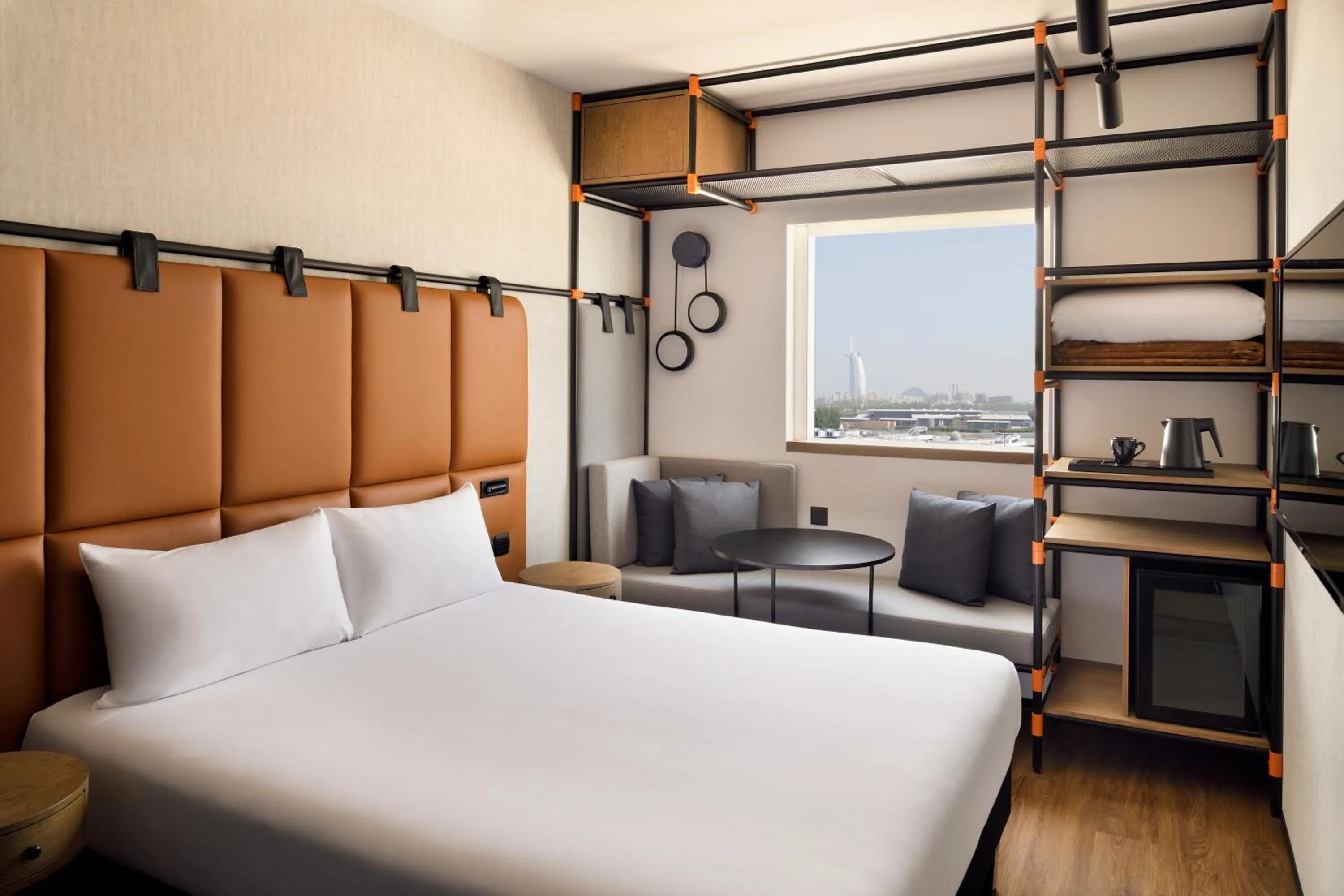 Bed in Ibis Al Barsha