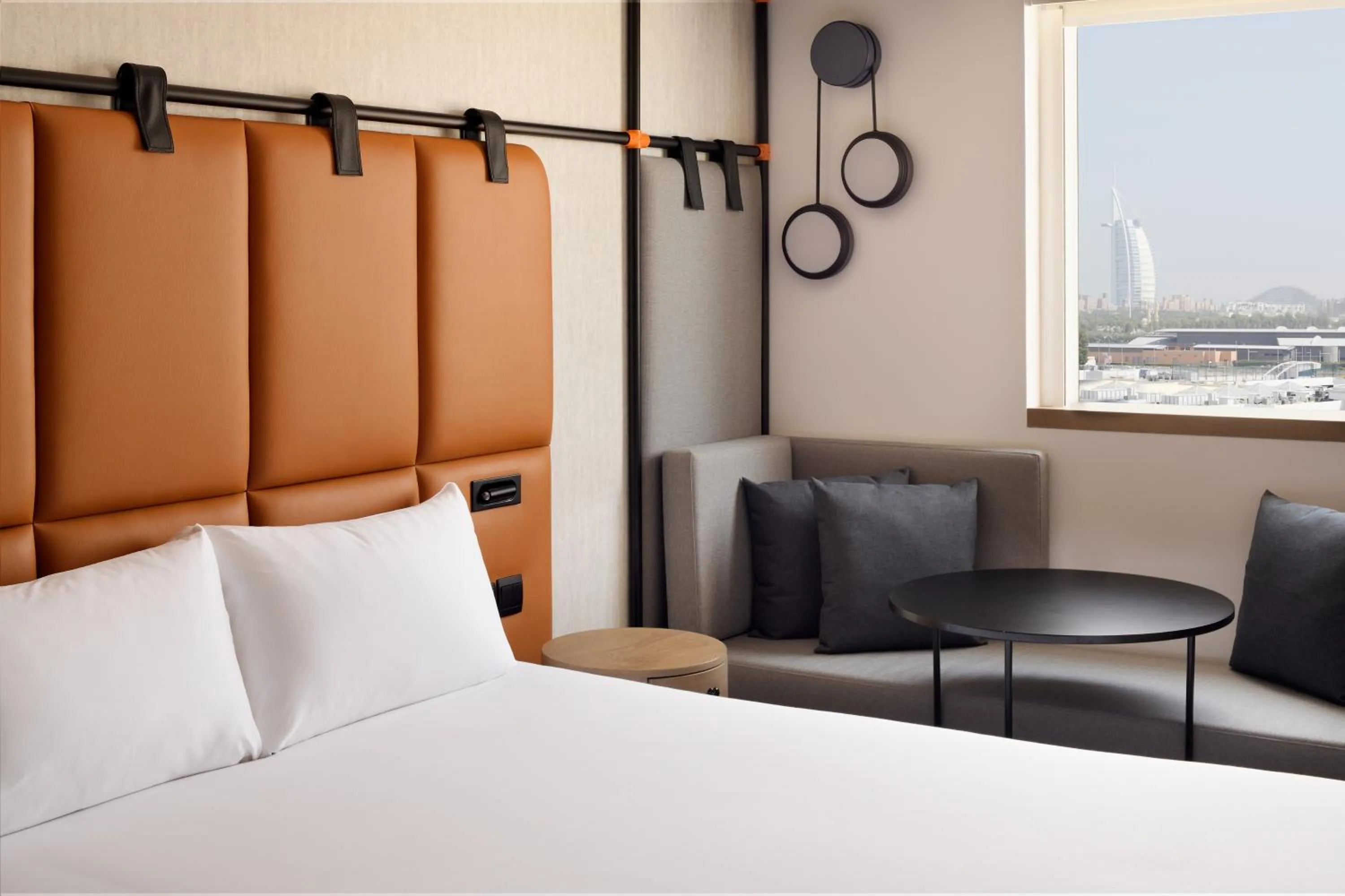 Bed in Ibis Al Barsha