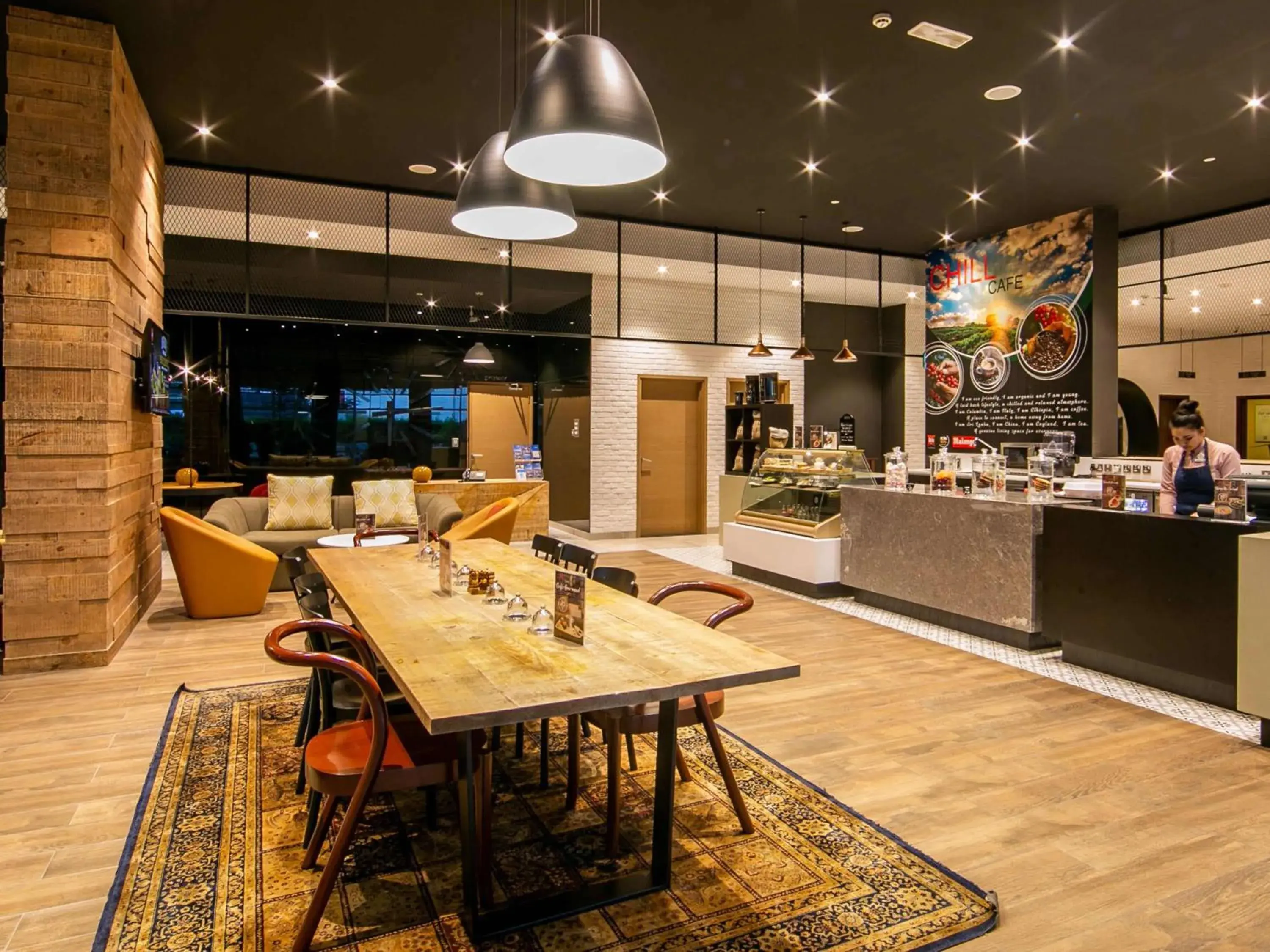 Restaurant/places to eat in Ibis Al Barsha Restaurant/places to eat in Ibis Al Barsha