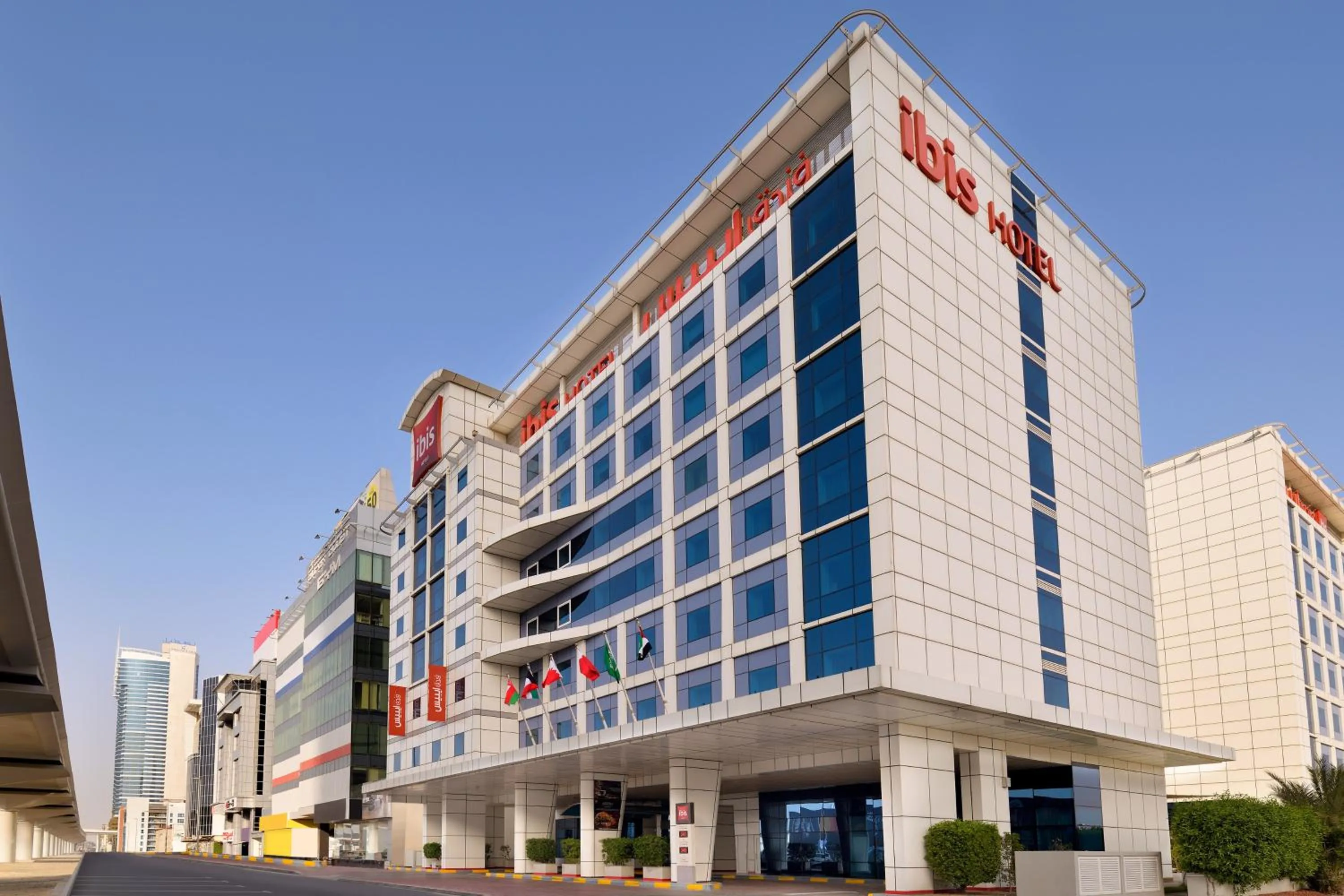 Property building in Ibis Al Barsha