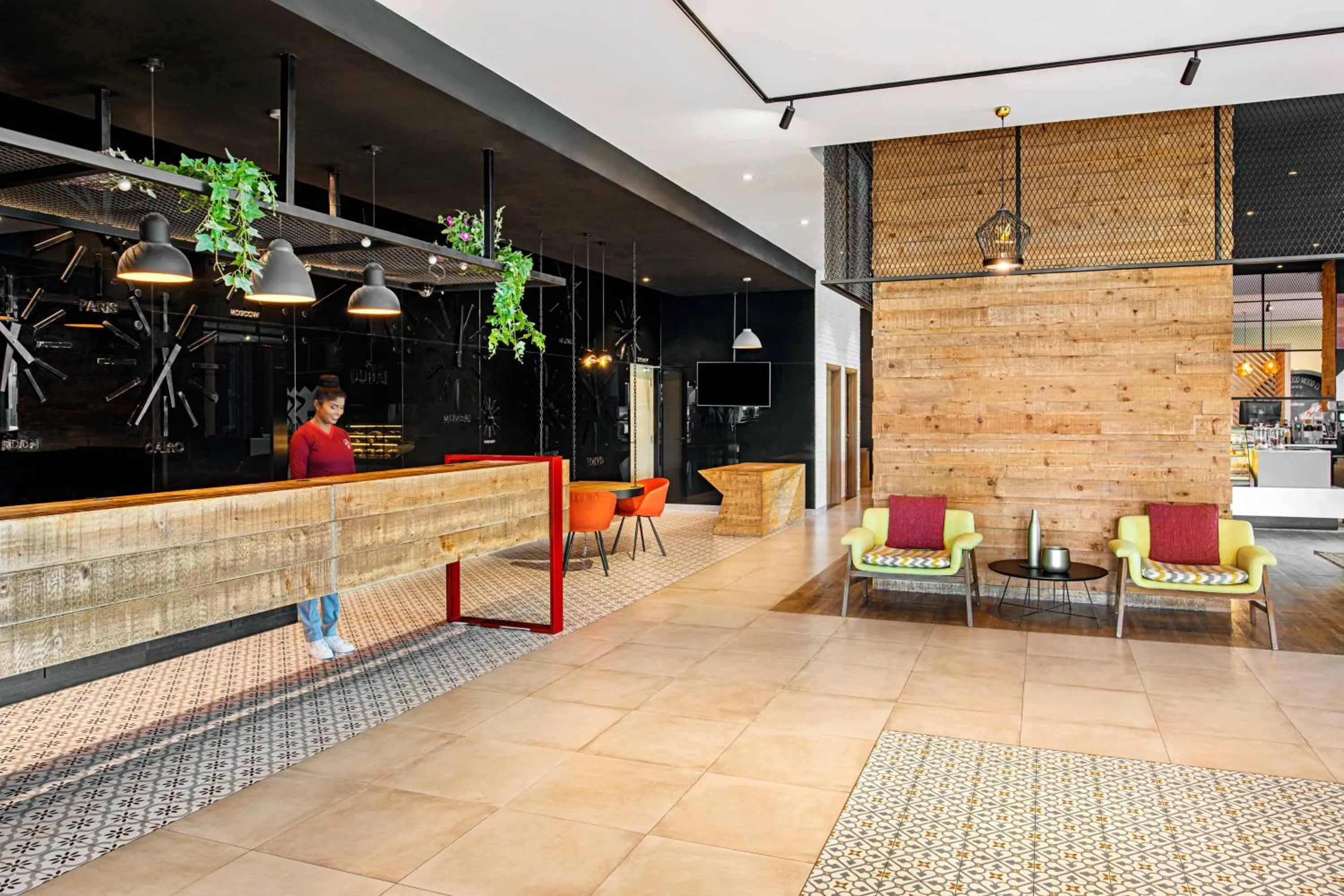 Lobby or reception in Ibis Al Barsha