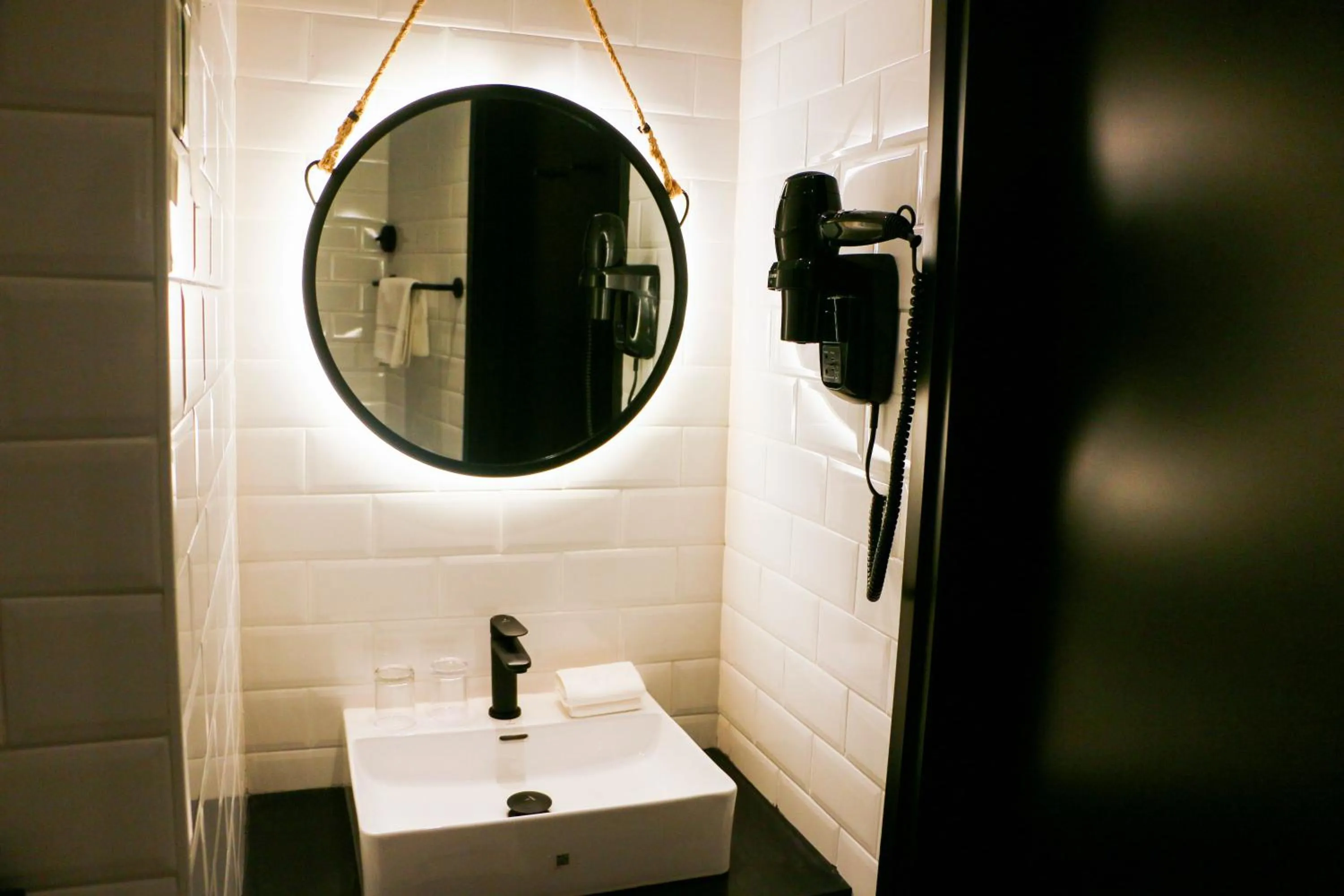 Bathroom in Ibis Al Barsha