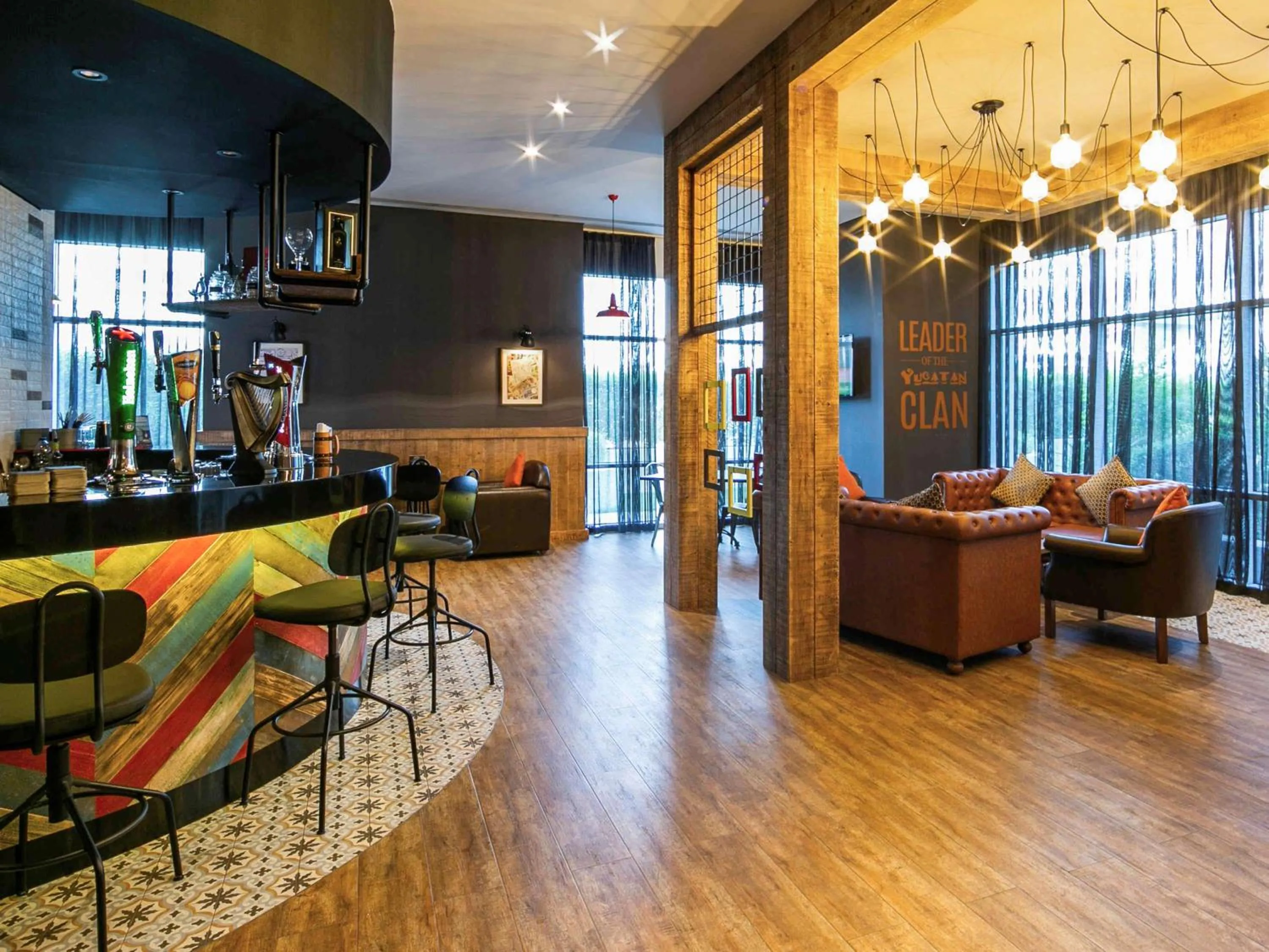 Lounge or bar in Ibis Al Barsha