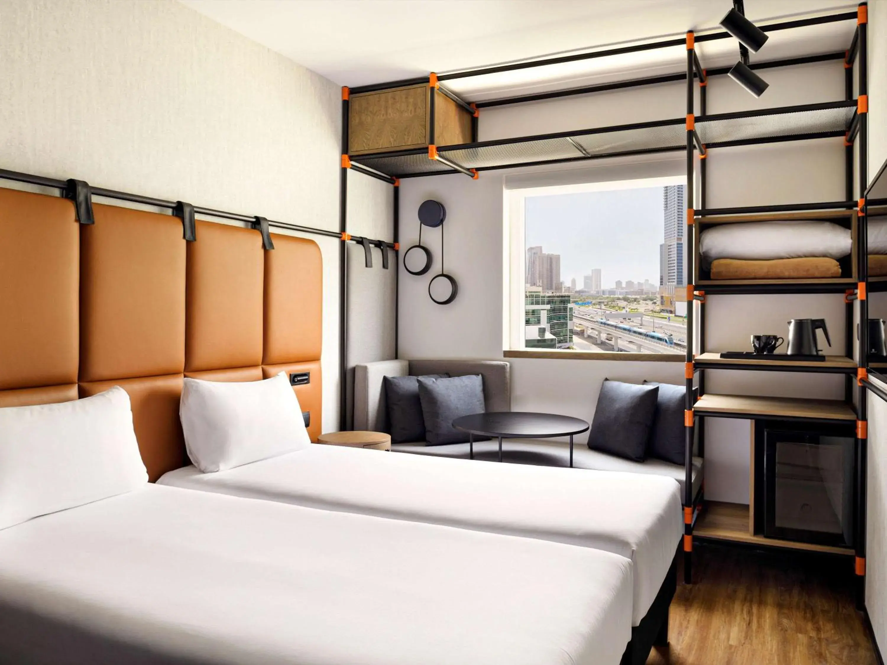 Bedroom in Ibis Al Barsha Bedroom in Ibis Al Barsha