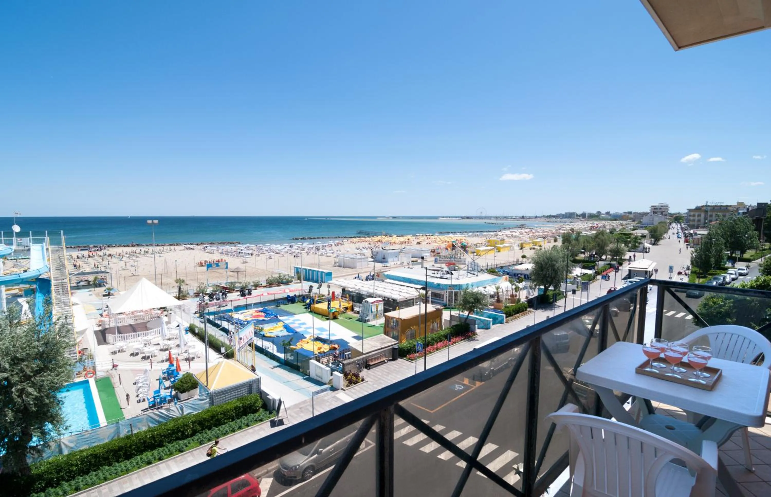 Day in Residenza Sol Holiday