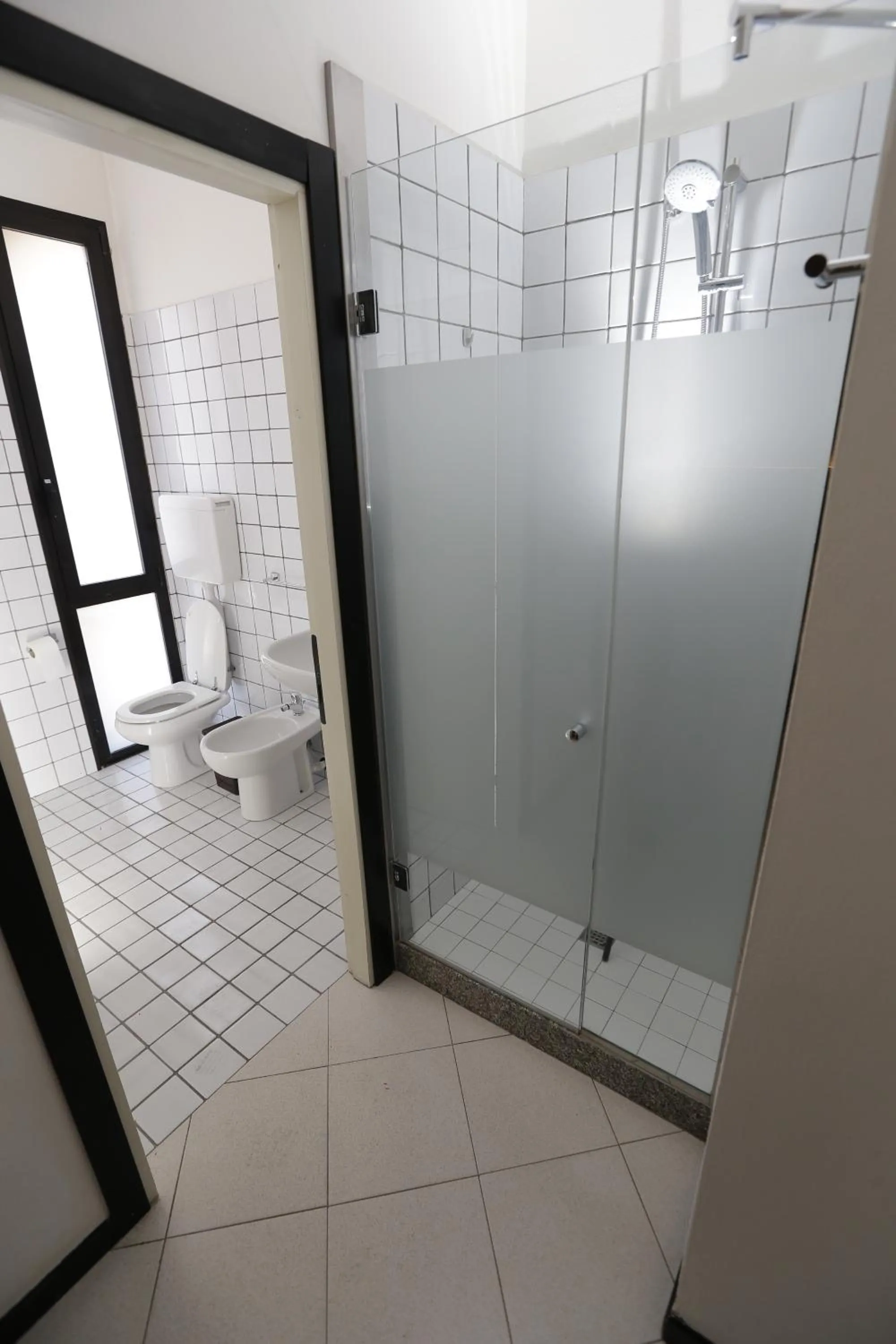 Shower in Residenza Sol Holiday