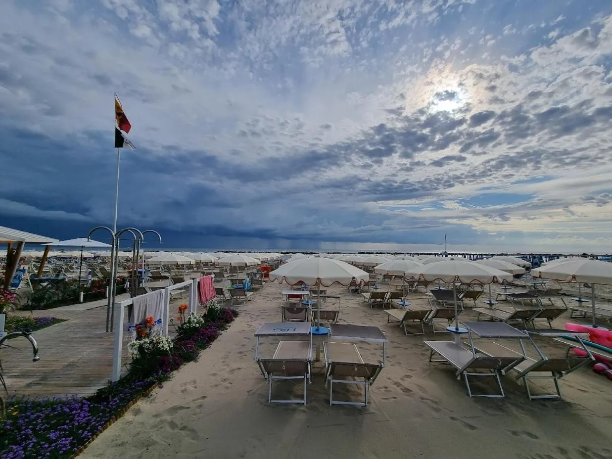 Beach in Hotel Residenza Giardino