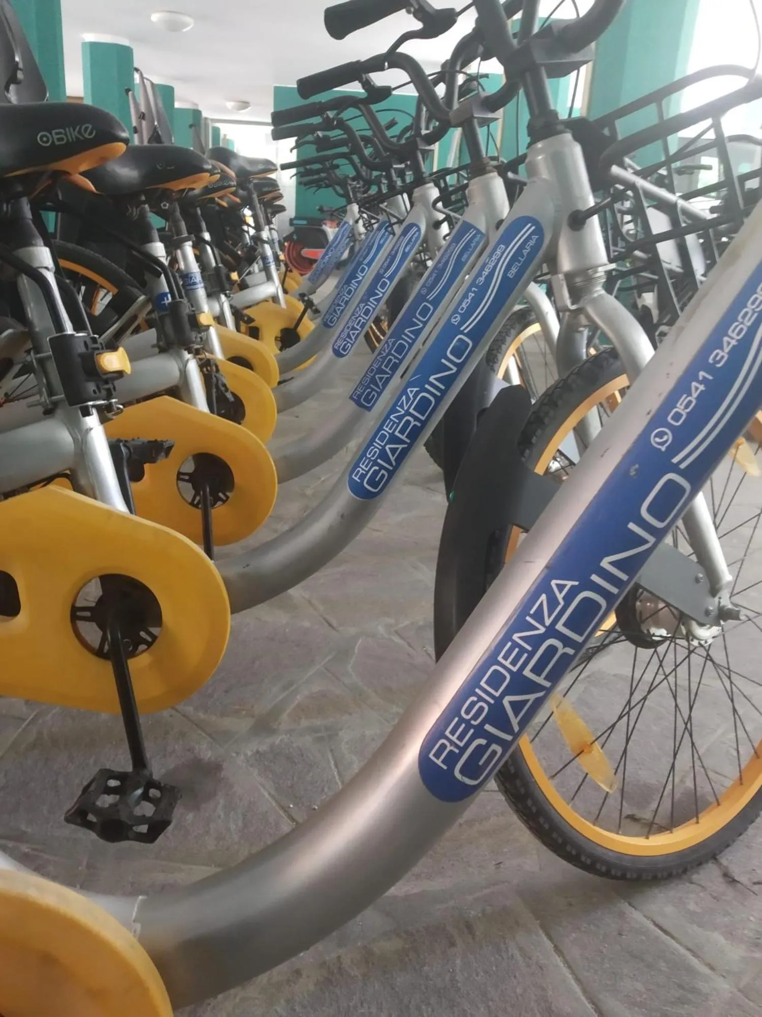 Cycling in Hotel Residenza Giardino