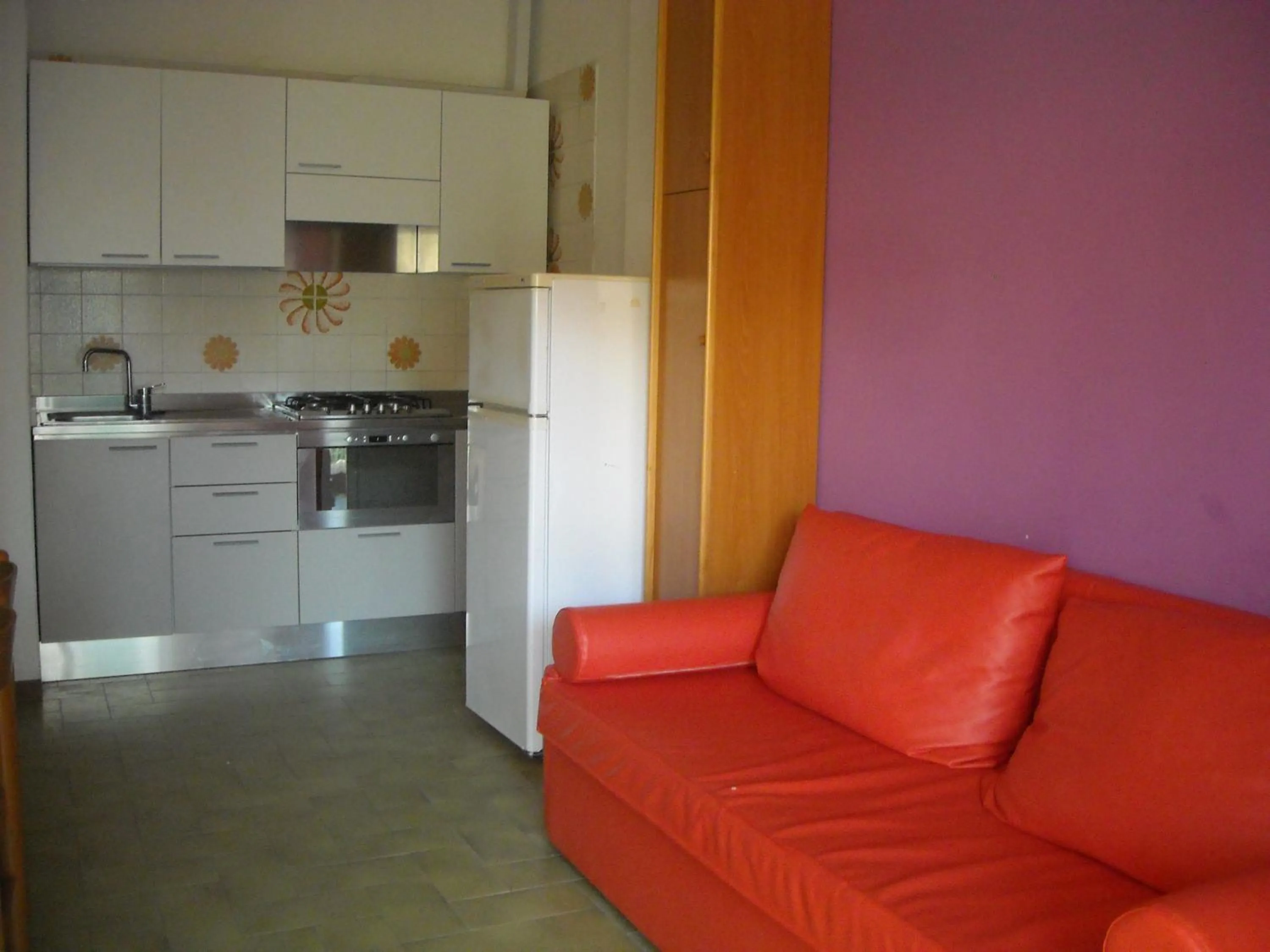 Kitchen or kitchenette in Hotel Residenza Giardino