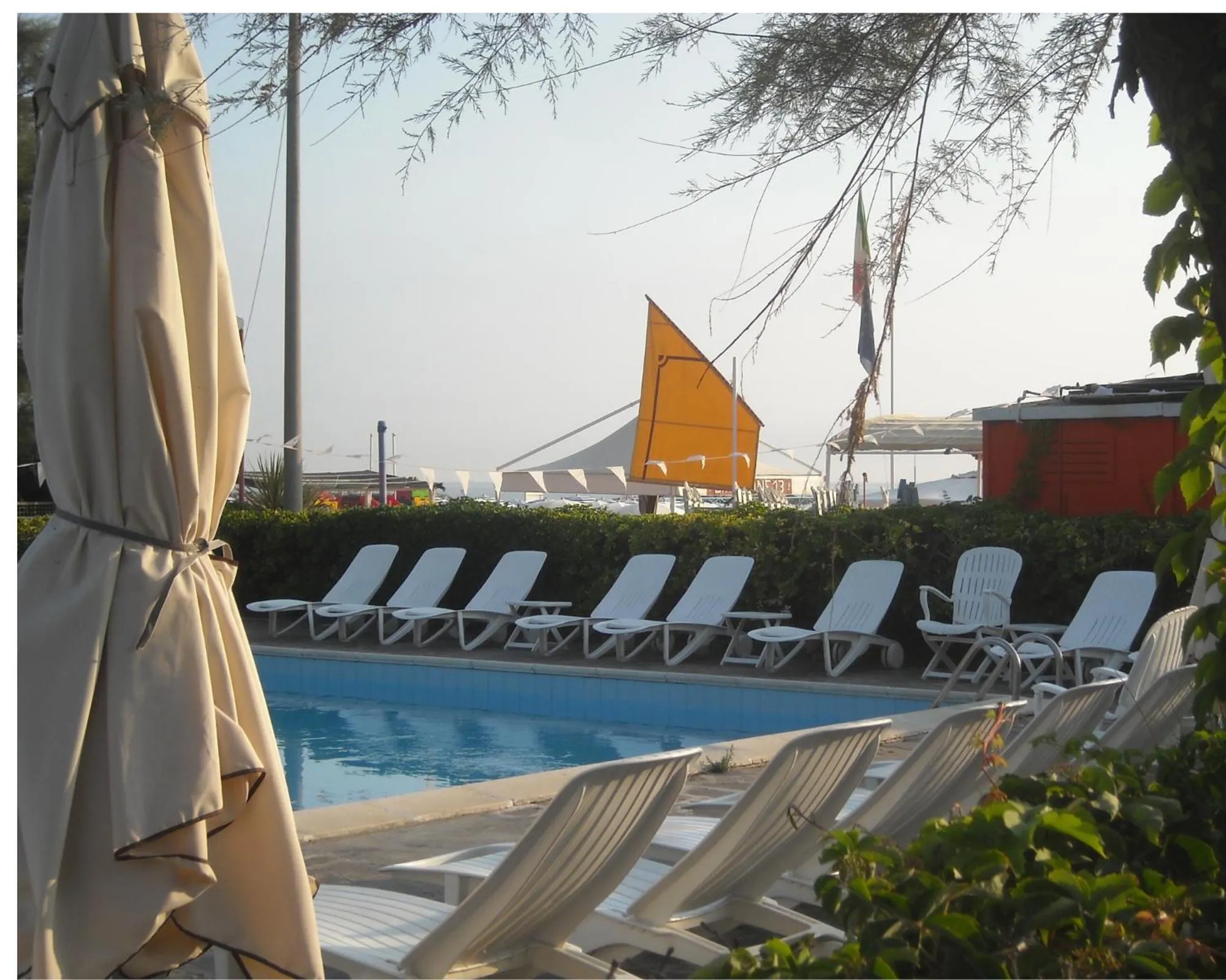Swimming pool in Hotel Residenza Giardino