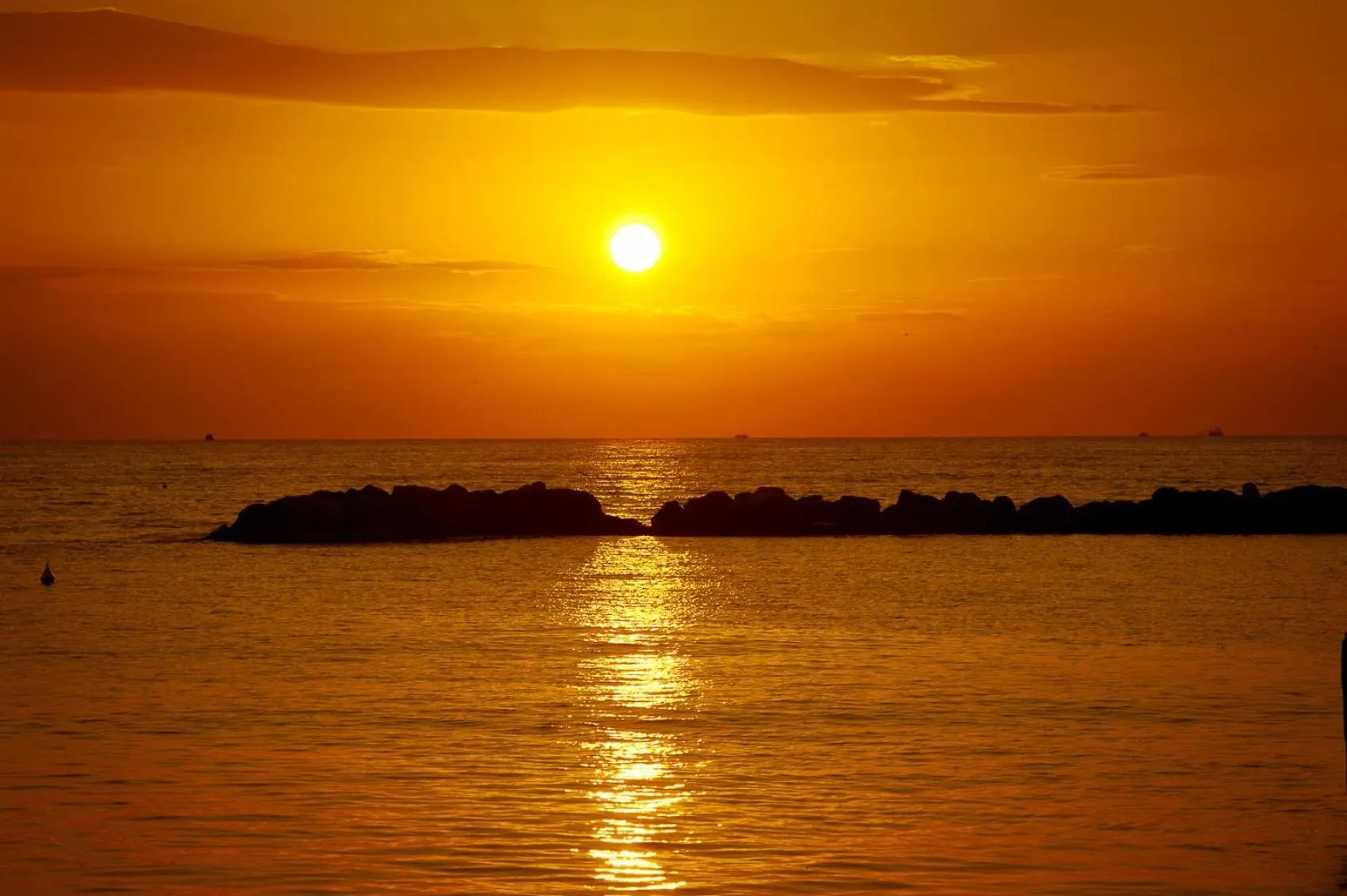 Sunrise in Hotel Residenza Giardino