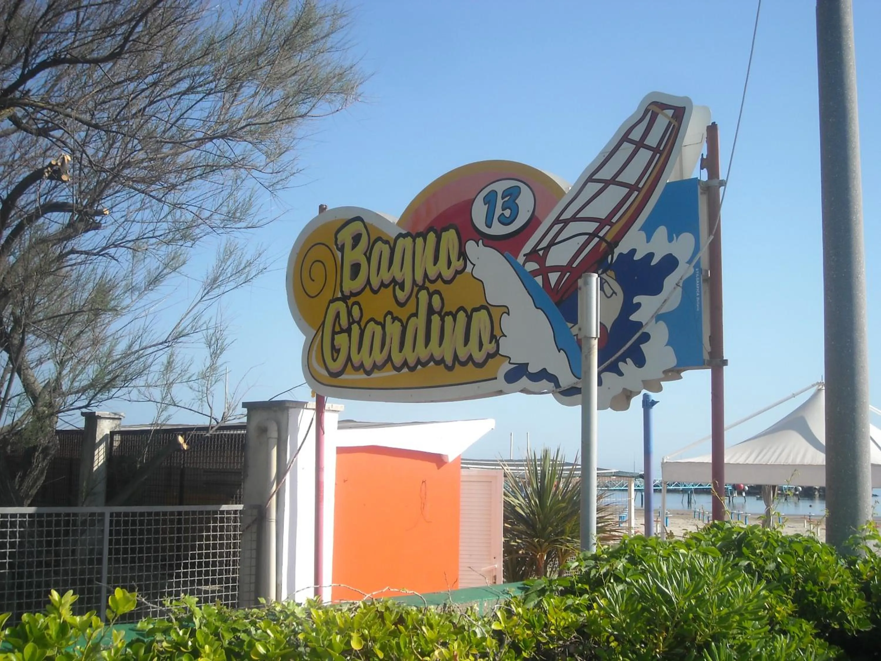 Beach in Hotel Residenza Giardino