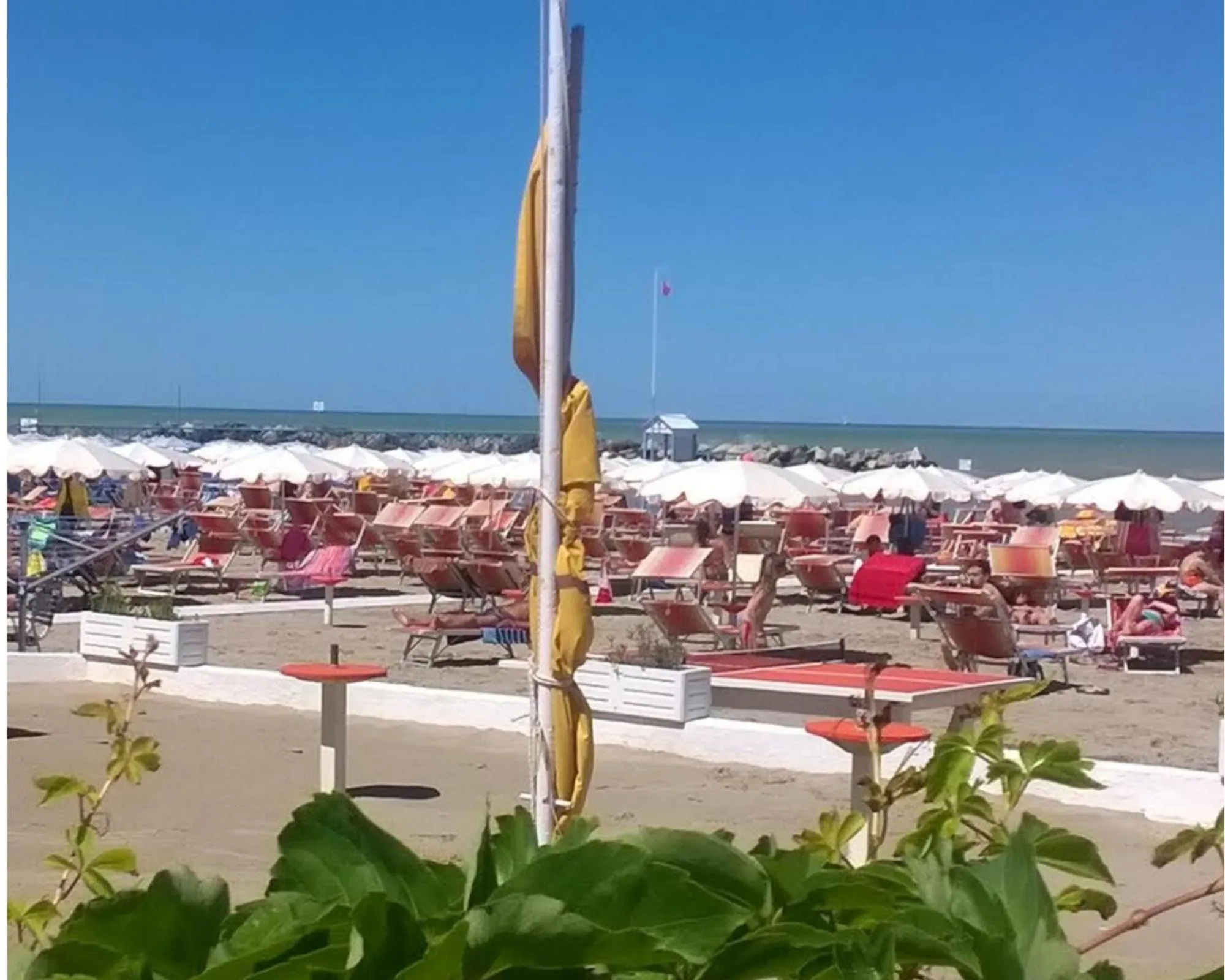 Beach in Hotel Residenza Giardino