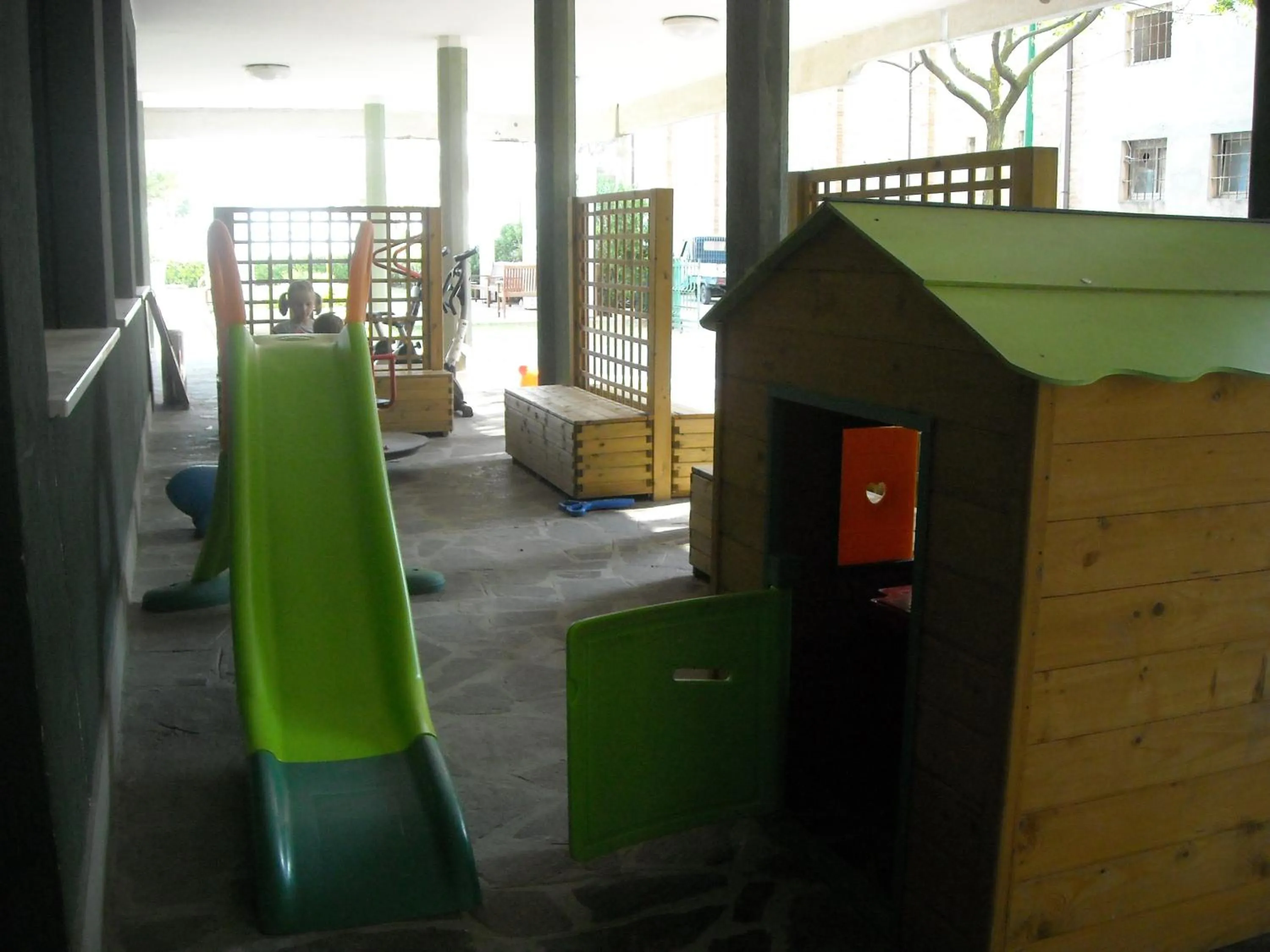 Kids's club in Hotel Residenza Giardino