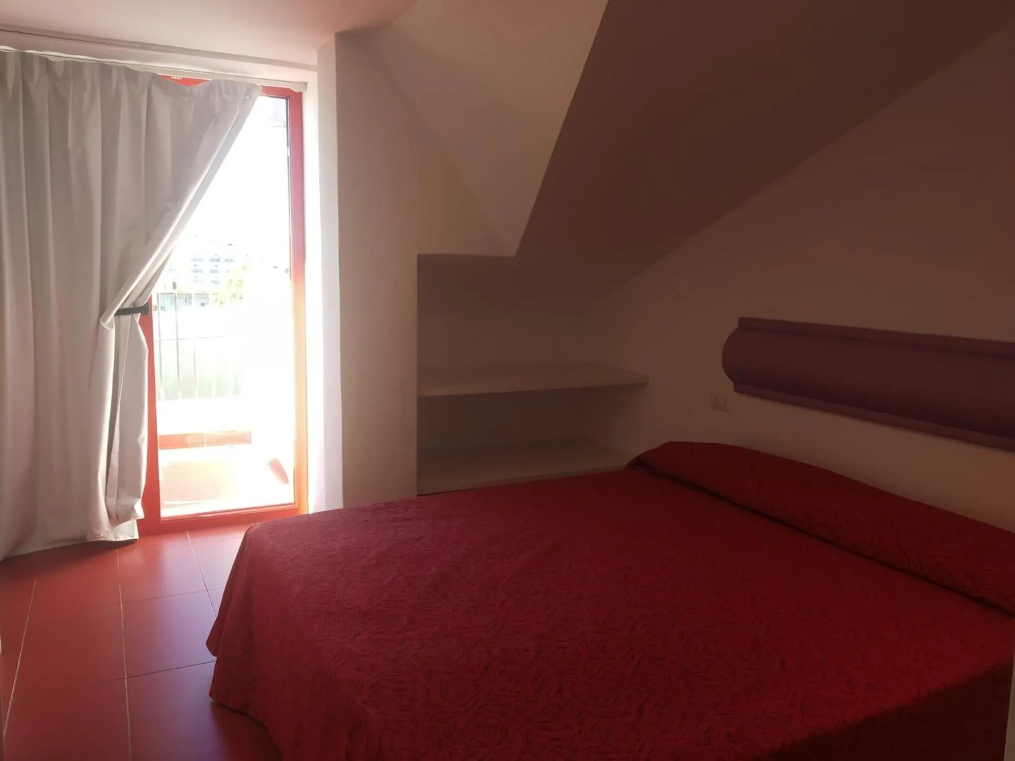 Bedroom, Bed in Hotel Residenza Giardino