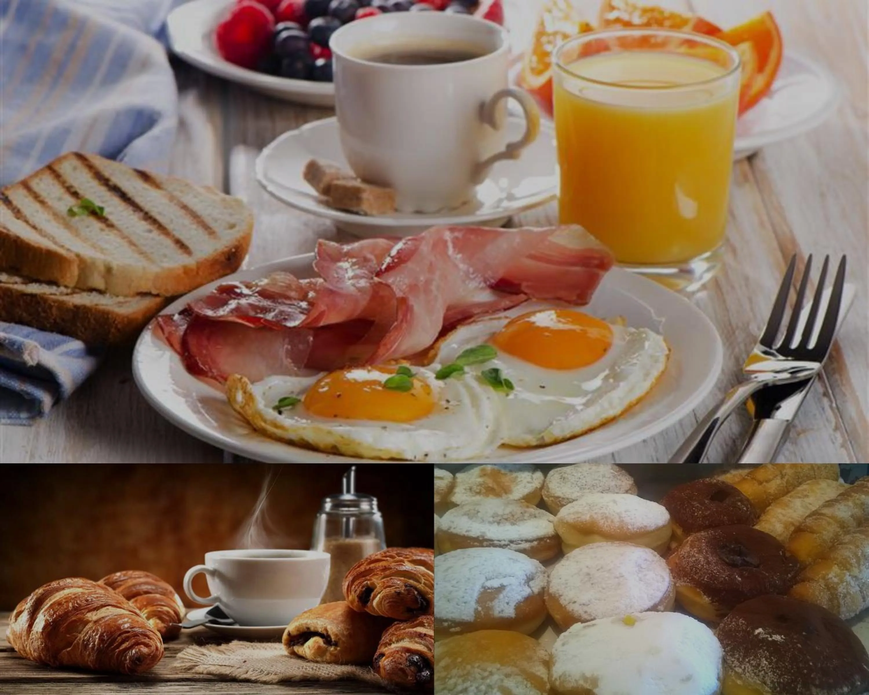 Breakfast in Hotel Residenza Giardino