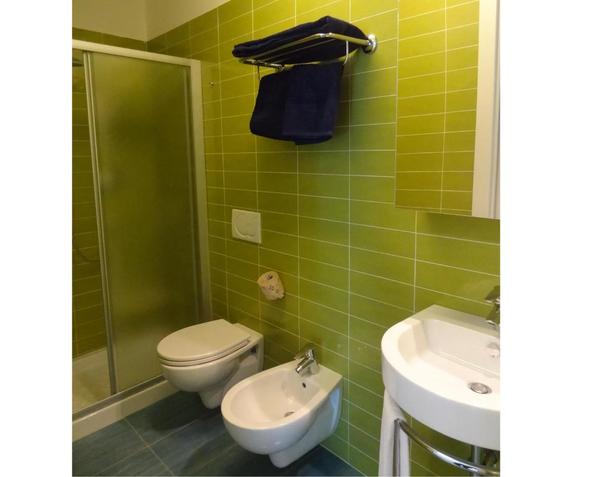 Bathroom in Hotel Residenza Giardino