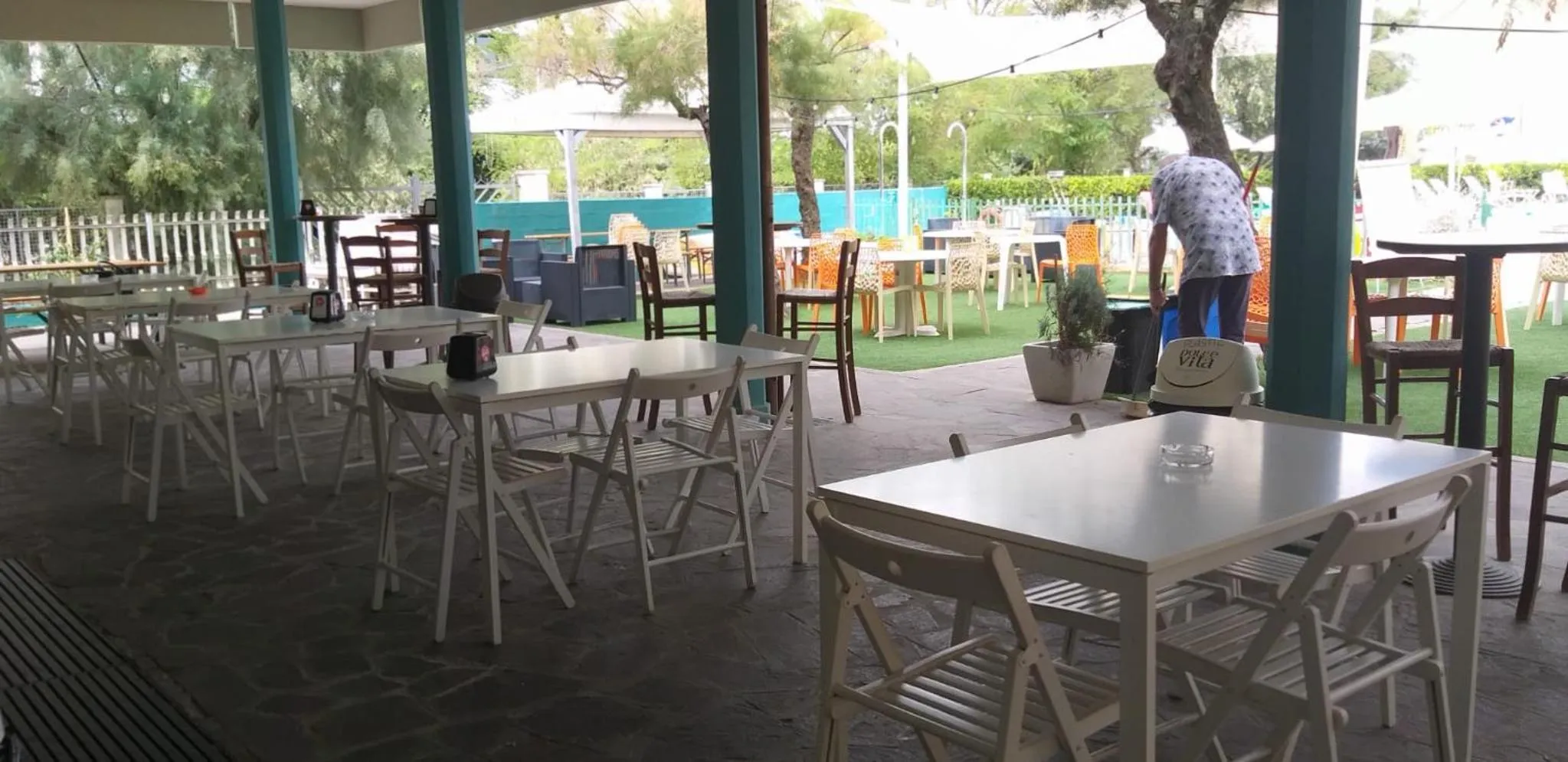 Restaurant/places to eat in Hotel Residenza Giardino