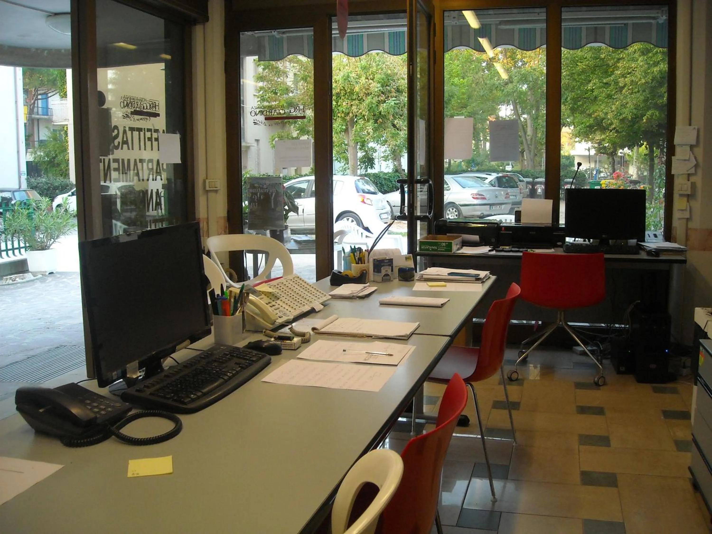 Lobby or reception in Hotel Residenza Giardino