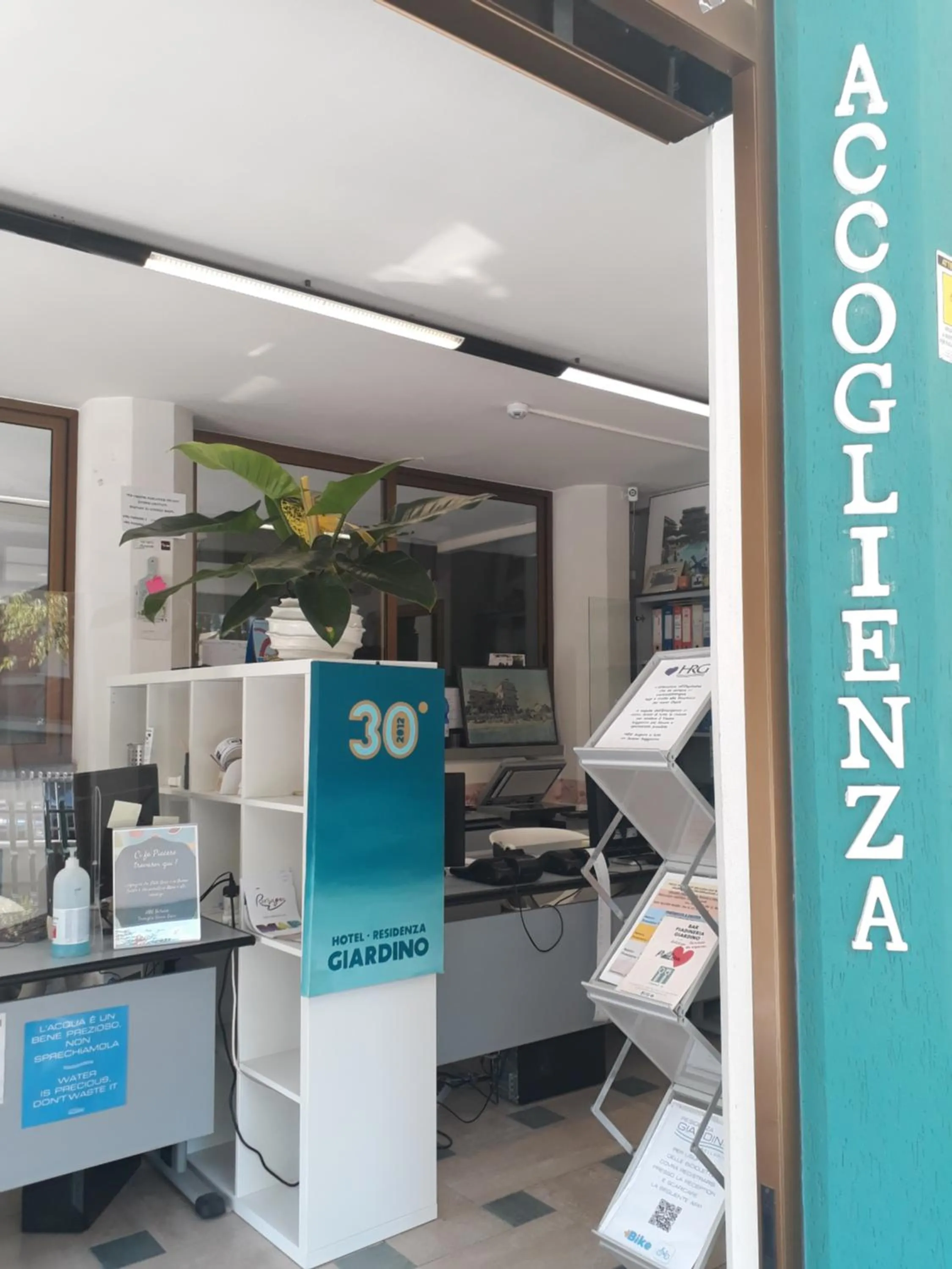 Lobby or reception in Hotel Residenza Giardino