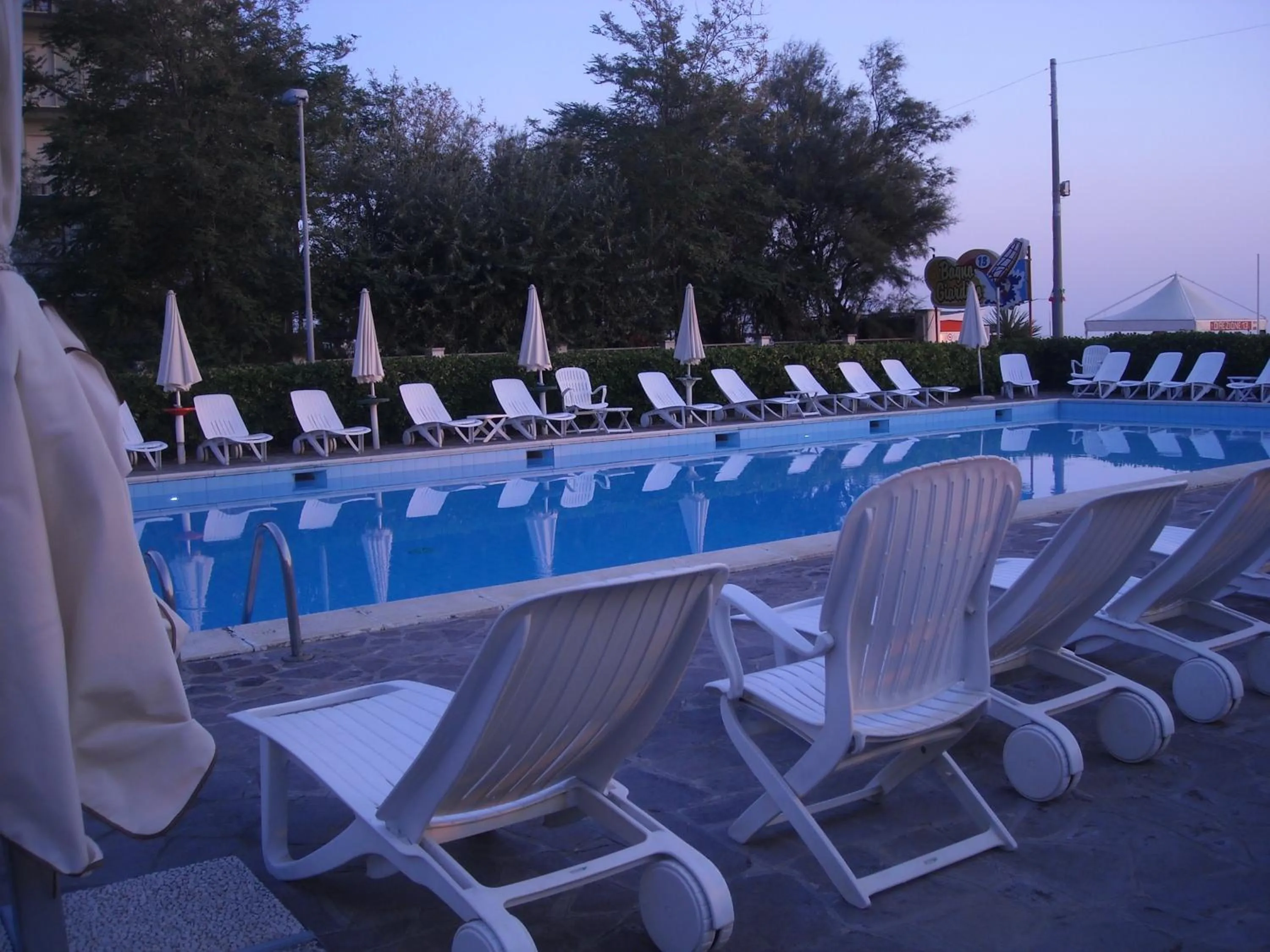Swimming pool in Hotel Residenza Giardino
