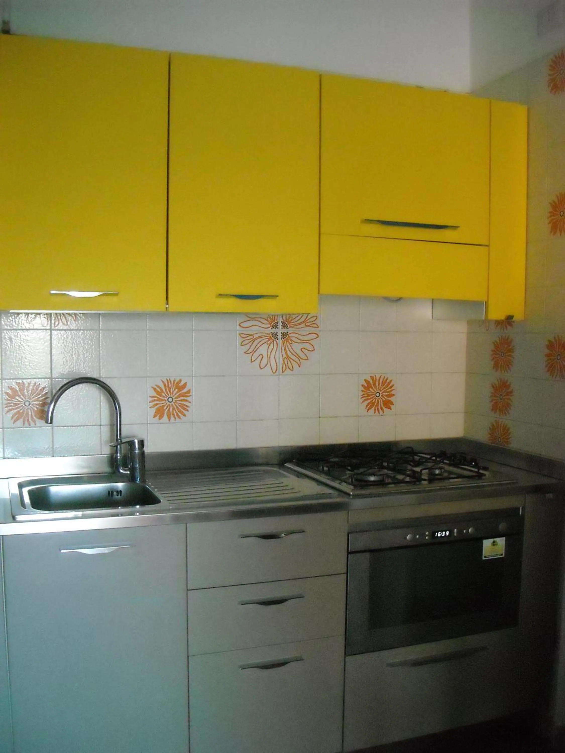 Kitchen or kitchenette in Hotel Residenza Giardino