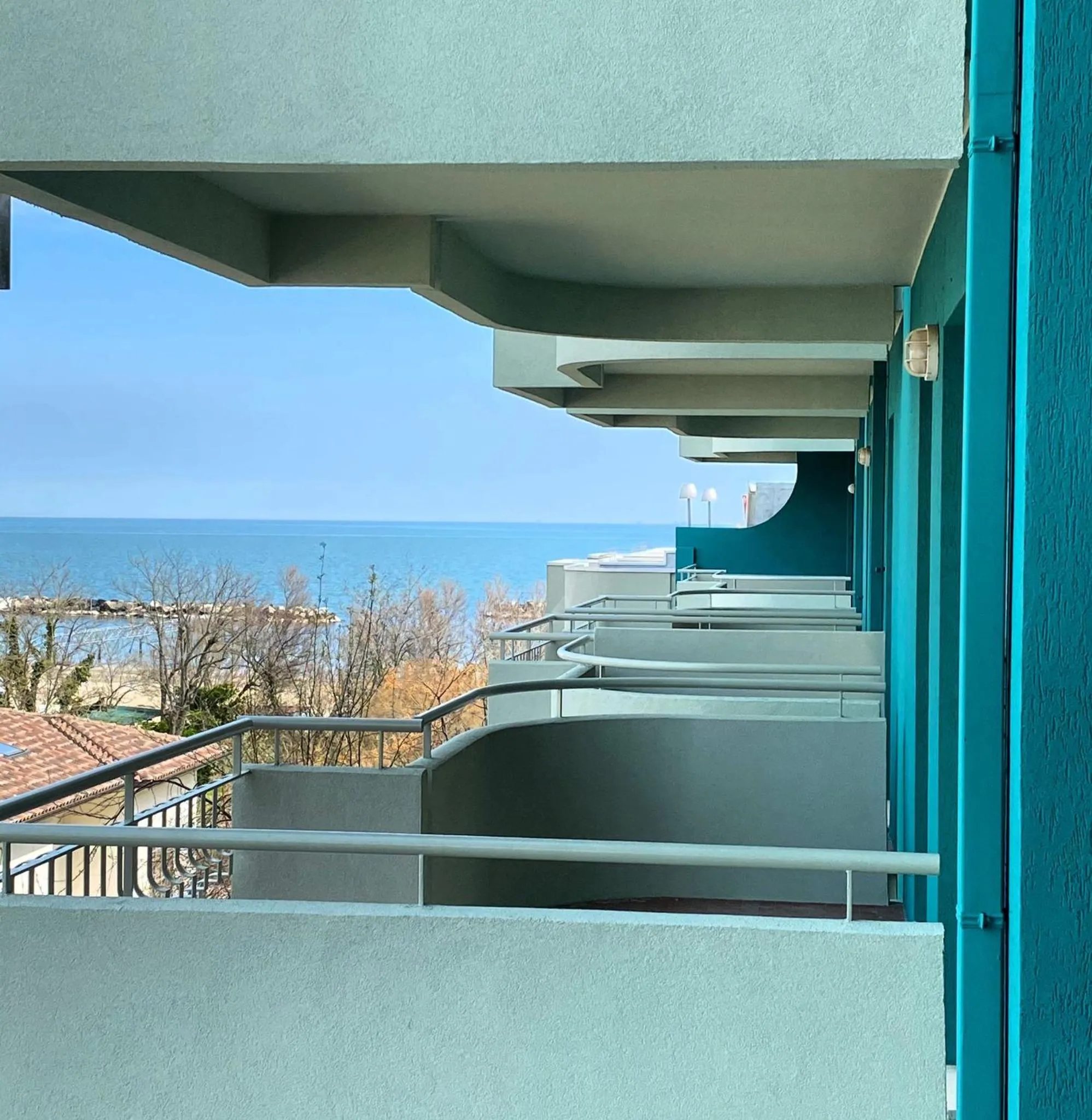 Balcony/Terrace in Hotel Residenza Giardino