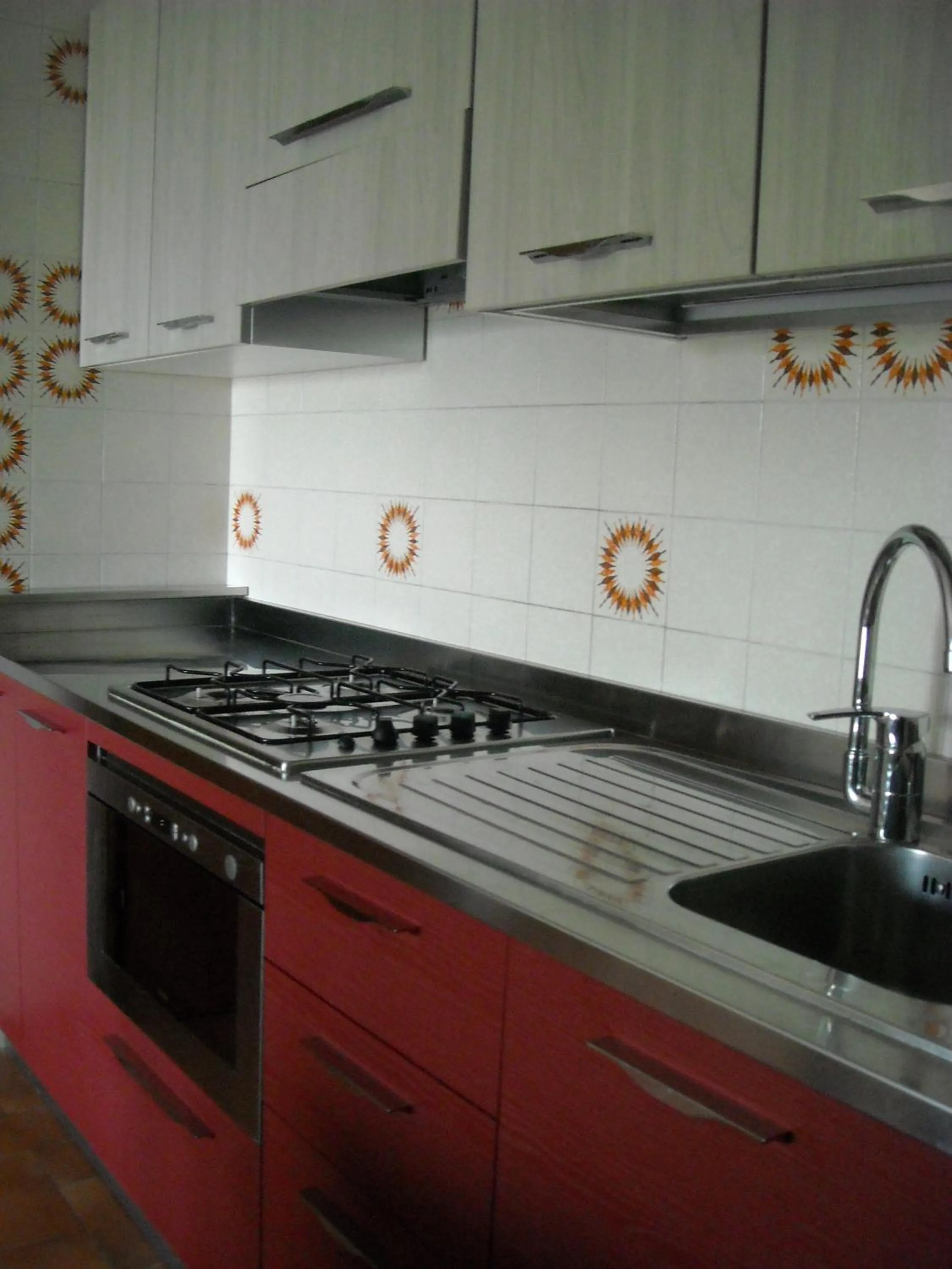 Kitchen or kitchenette in Hotel Residenza Giardino