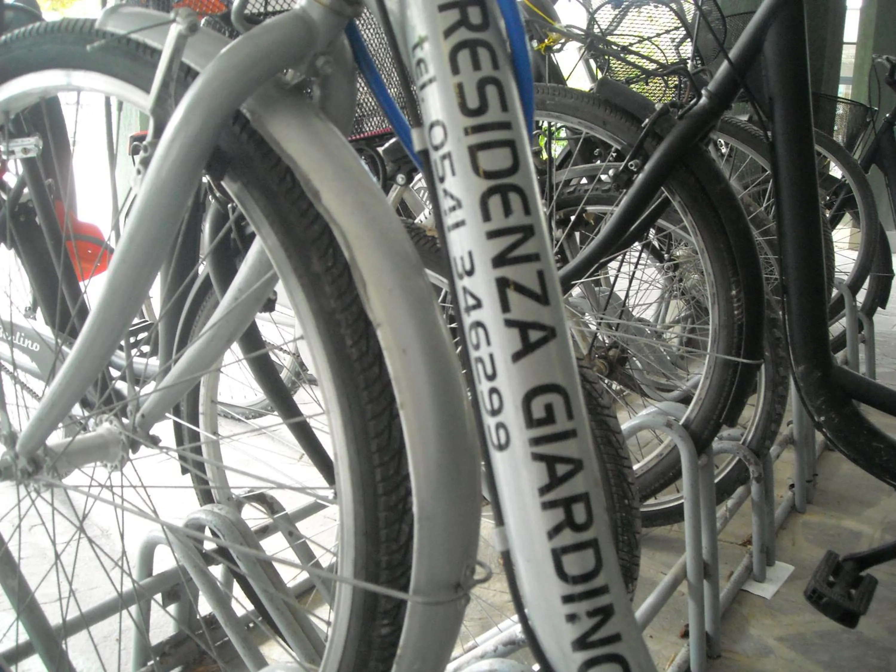 Cycling in Hotel Residenza Giardino