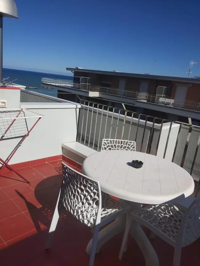 Balcony/Terrace in Hotel Residenza Giardino