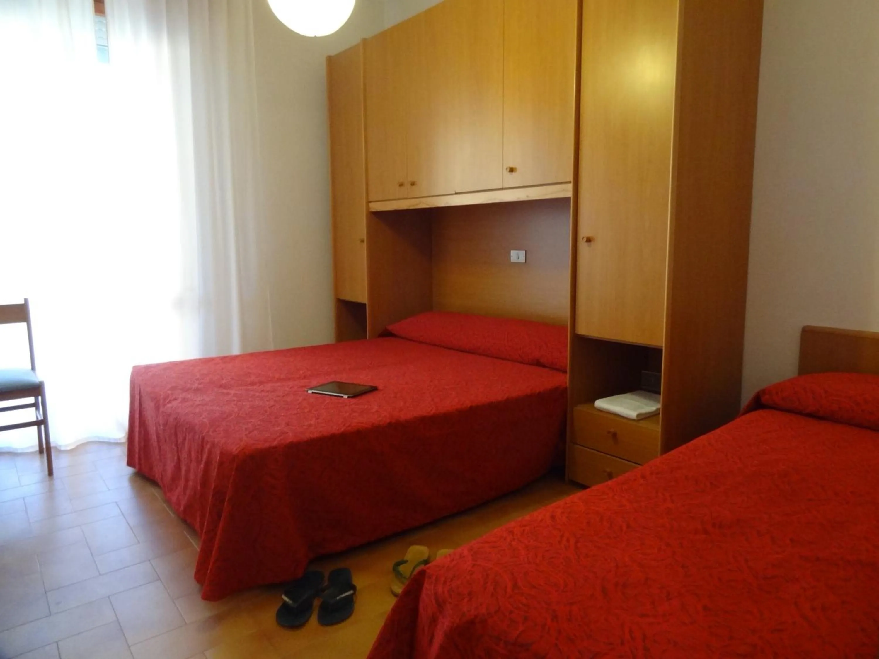 Bedroom, Bed in Hotel Residenza Giardino