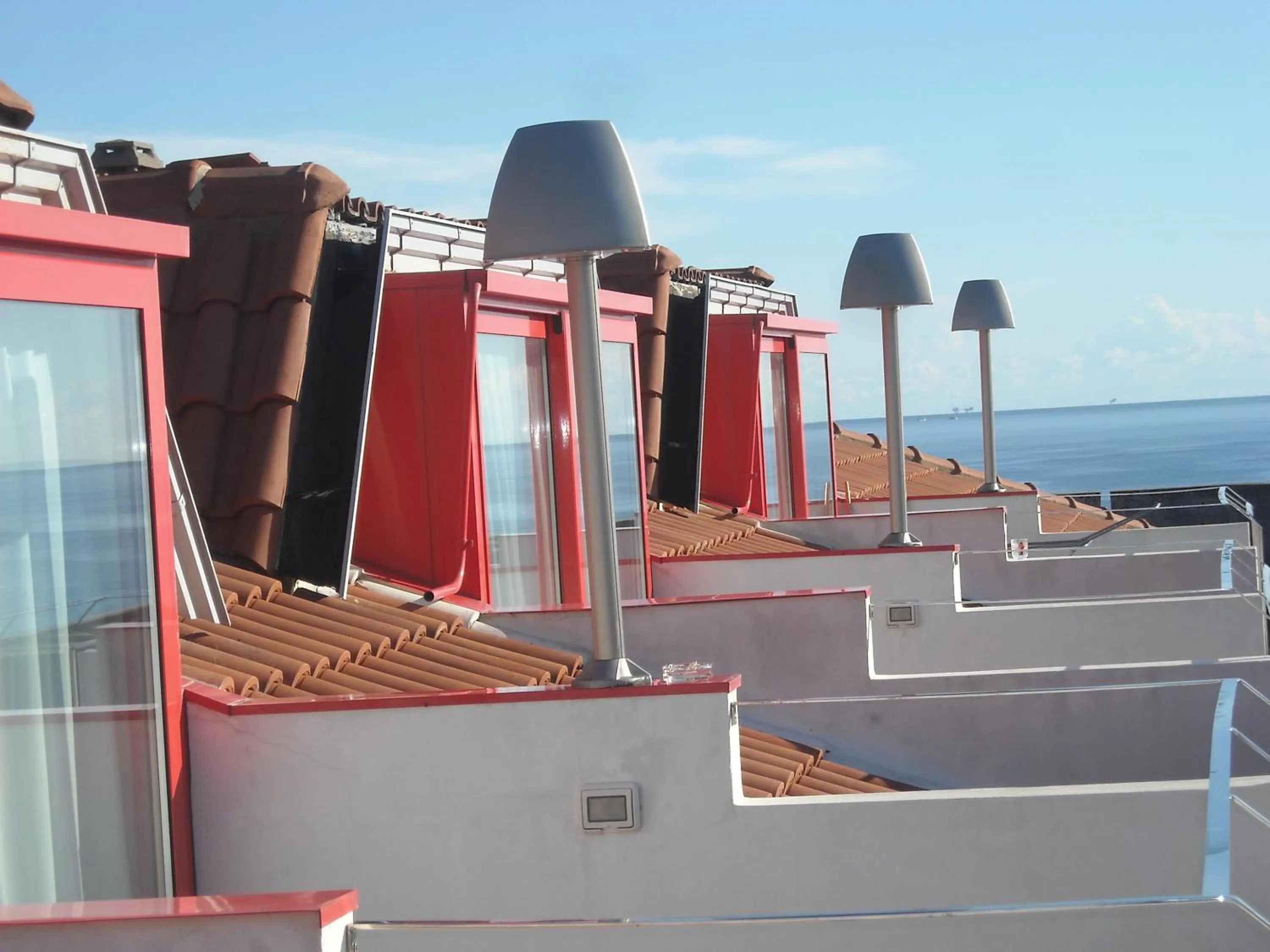 Balcony/Terrace in Hotel Residenza Giardino