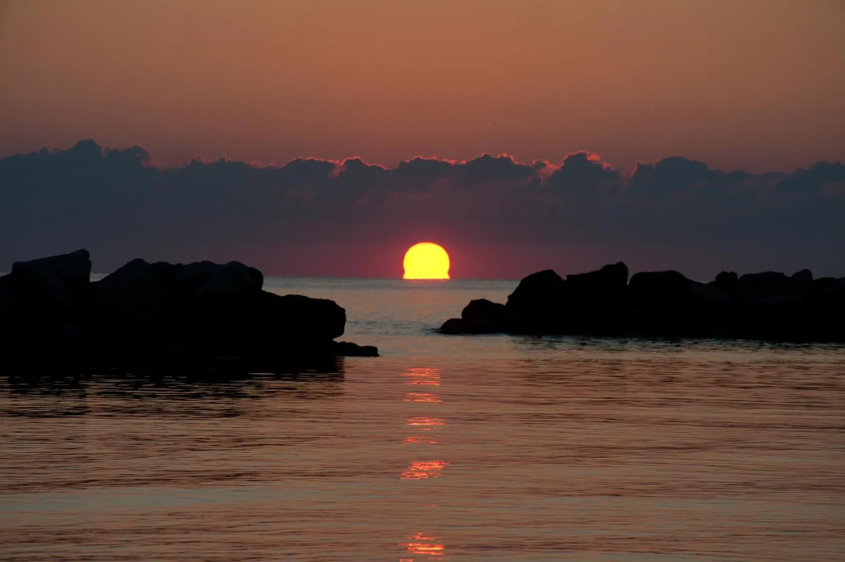 Sunrise in Hotel Residenza Giardino