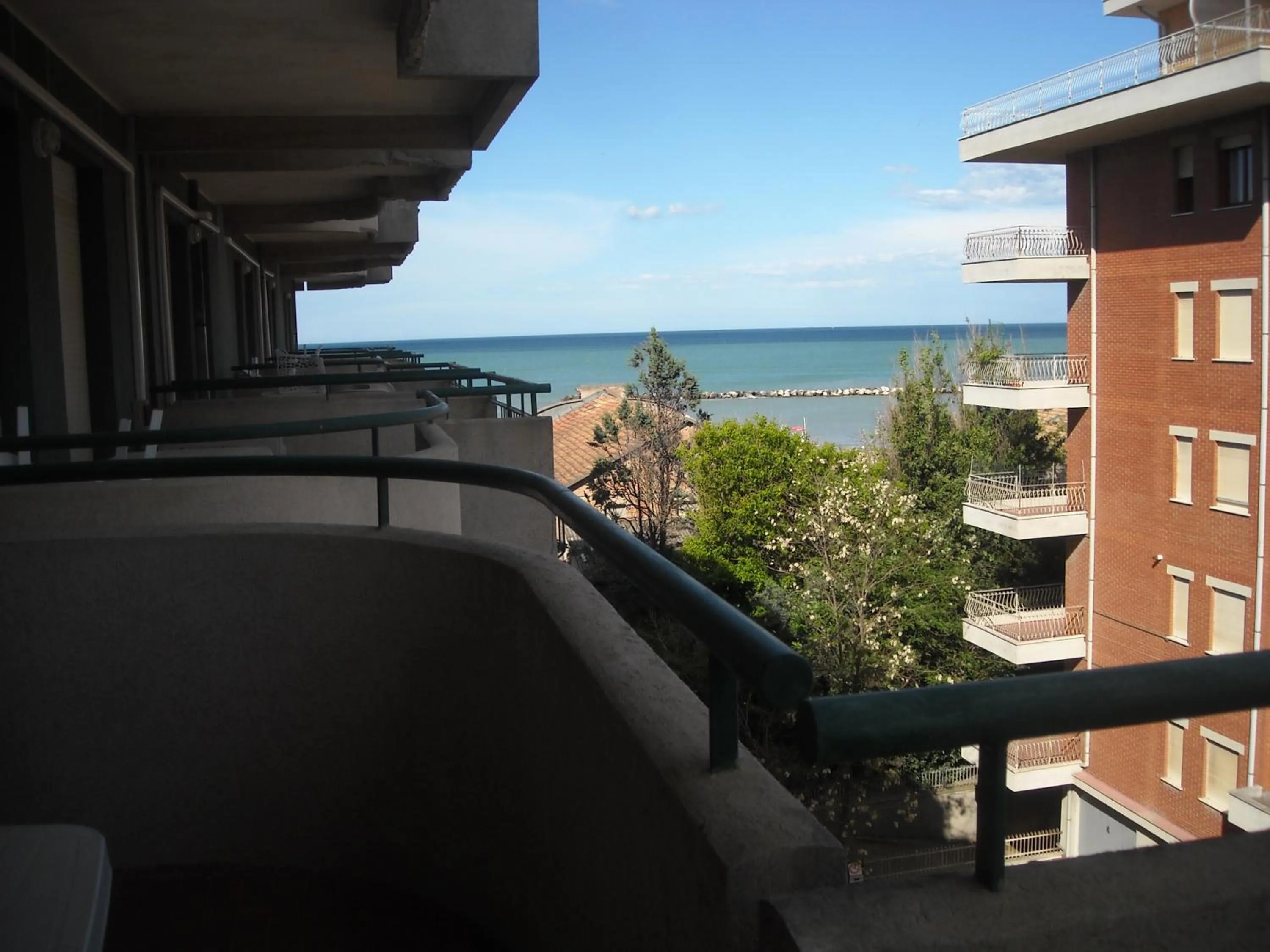 Balcony/Terrace in Hotel Residenza Giardino