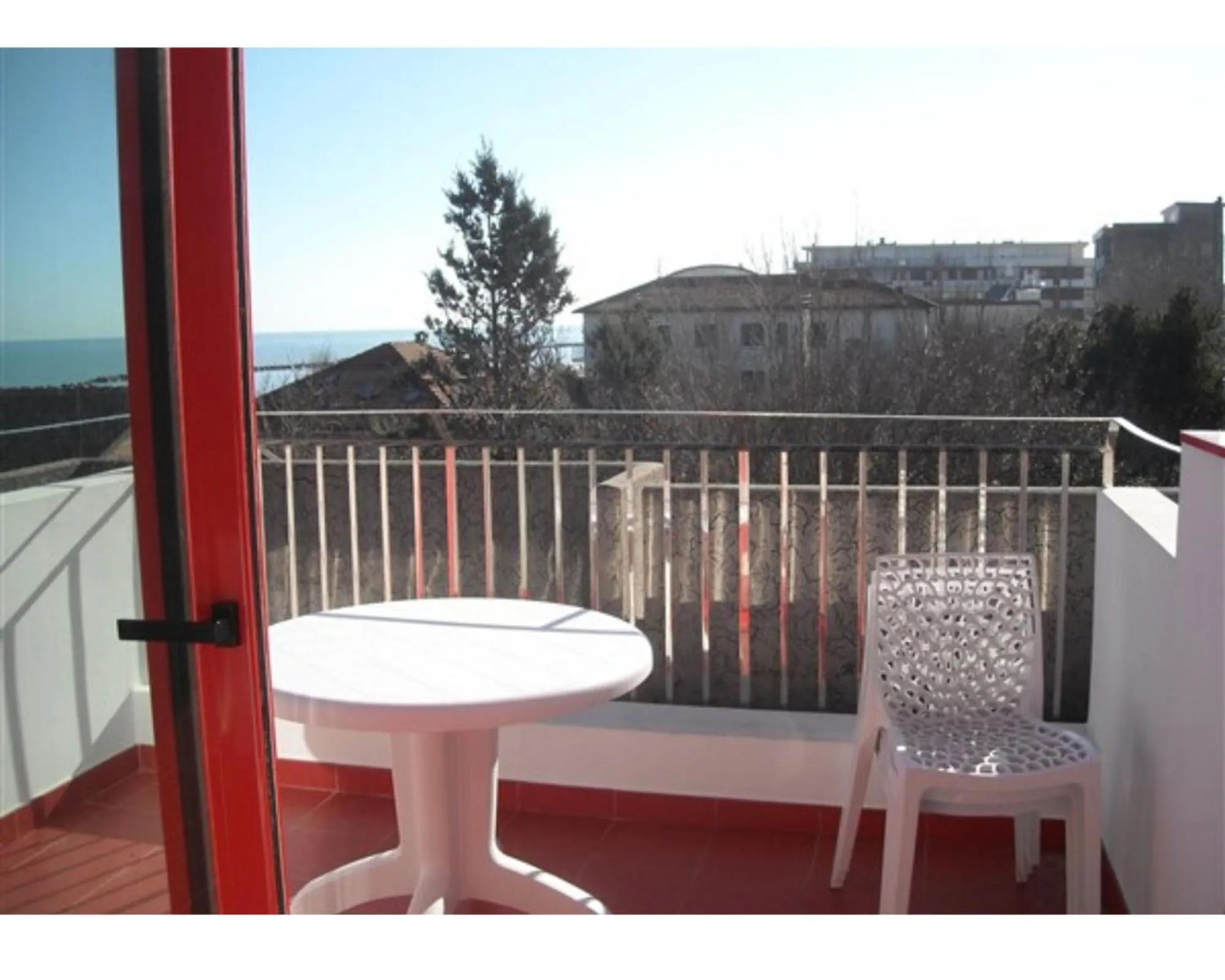Balcony/Terrace in Hotel Residenza Giardino