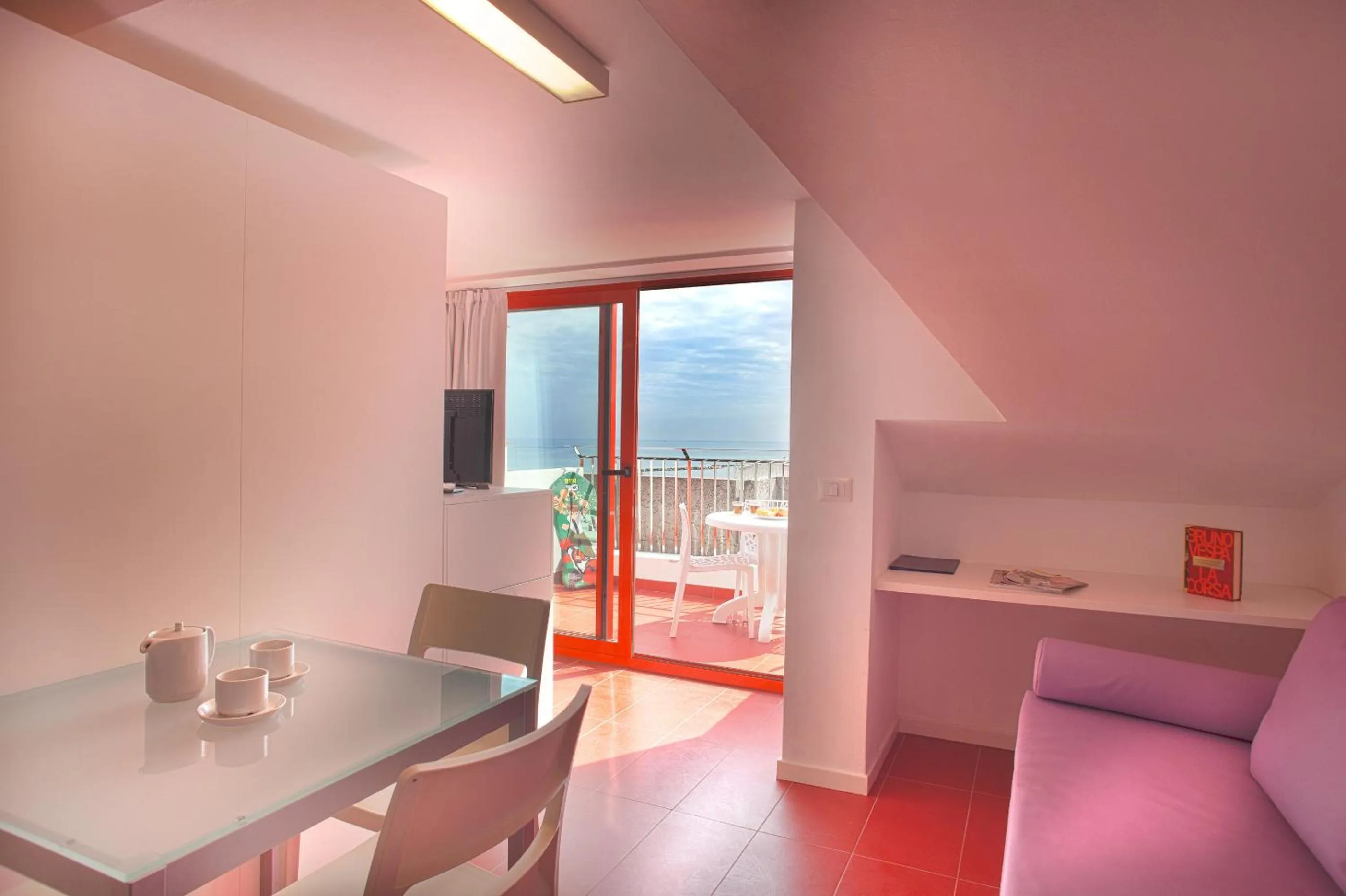 Bed in Hotel Residenza Giardino