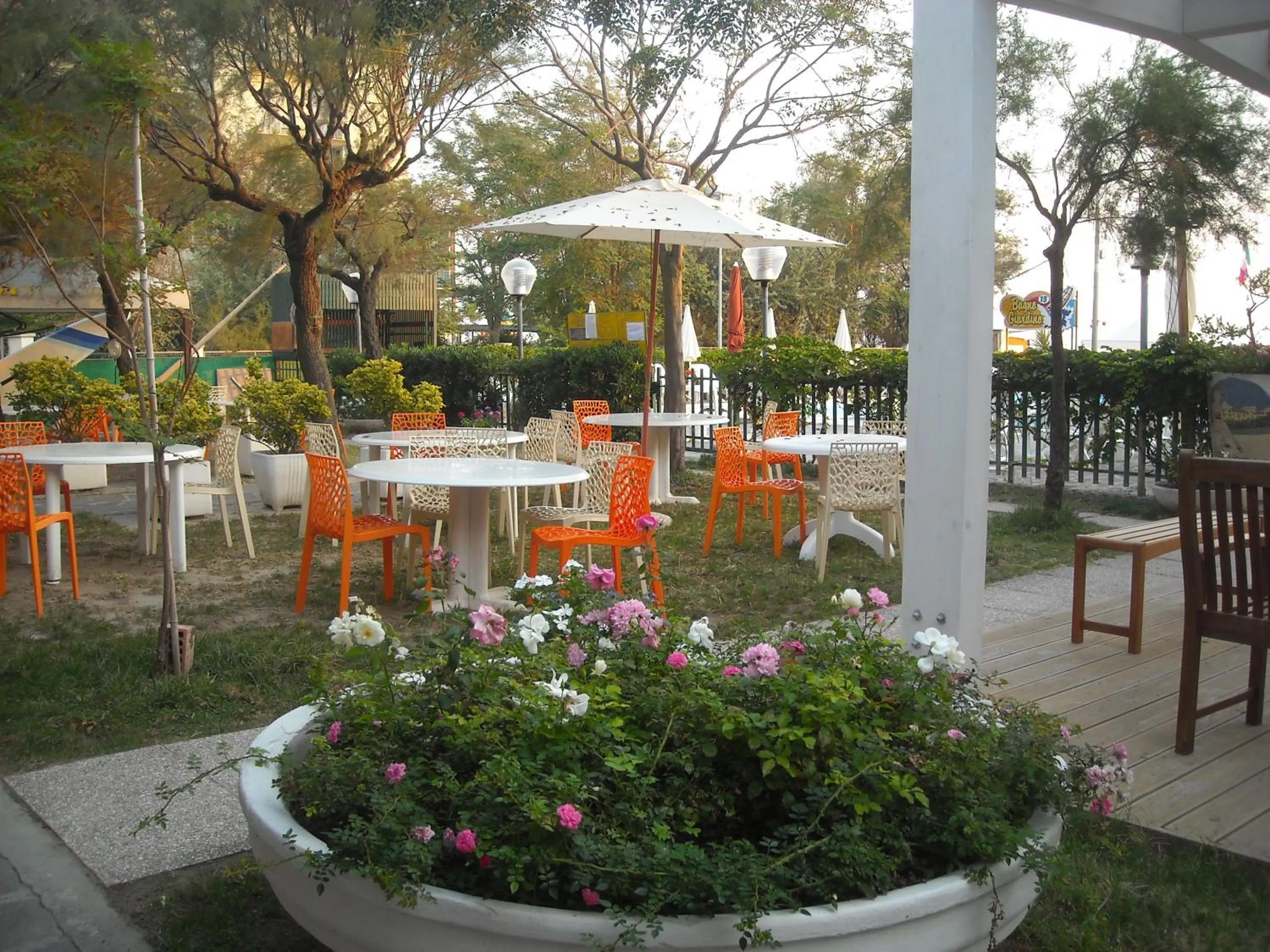 Garden in Hotel Residenza Giardino