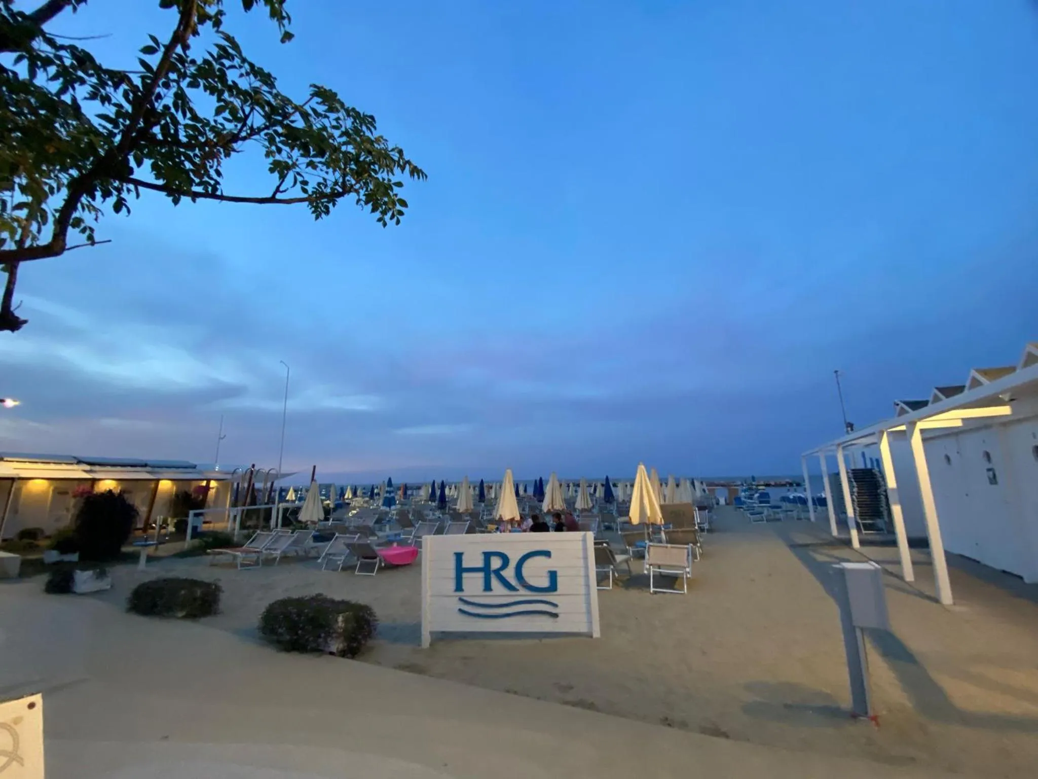 Beach in Hotel Residenza Giardino