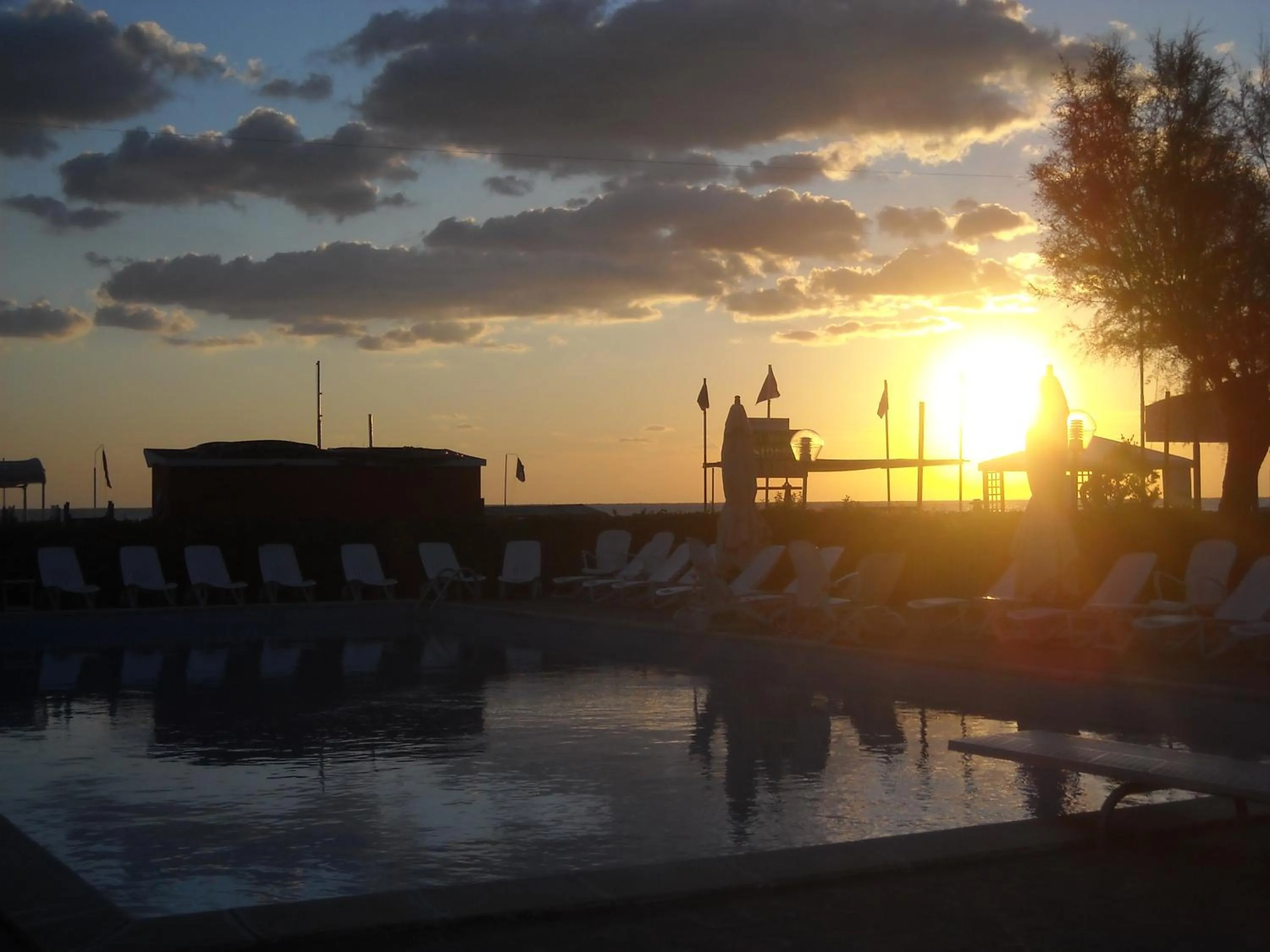 Swimming pool in Hotel Residenza Giardino