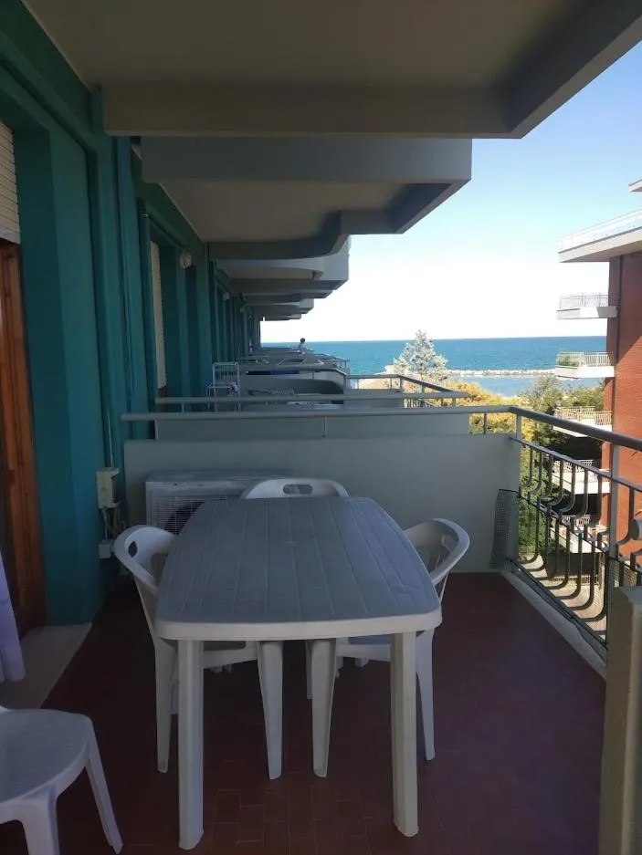 Balcony/Terrace in Hotel Residenza Giardino