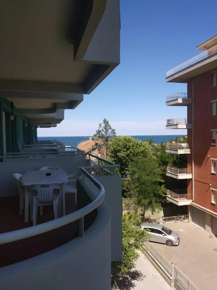 Balcony/Terrace in Hotel Residenza Giardino