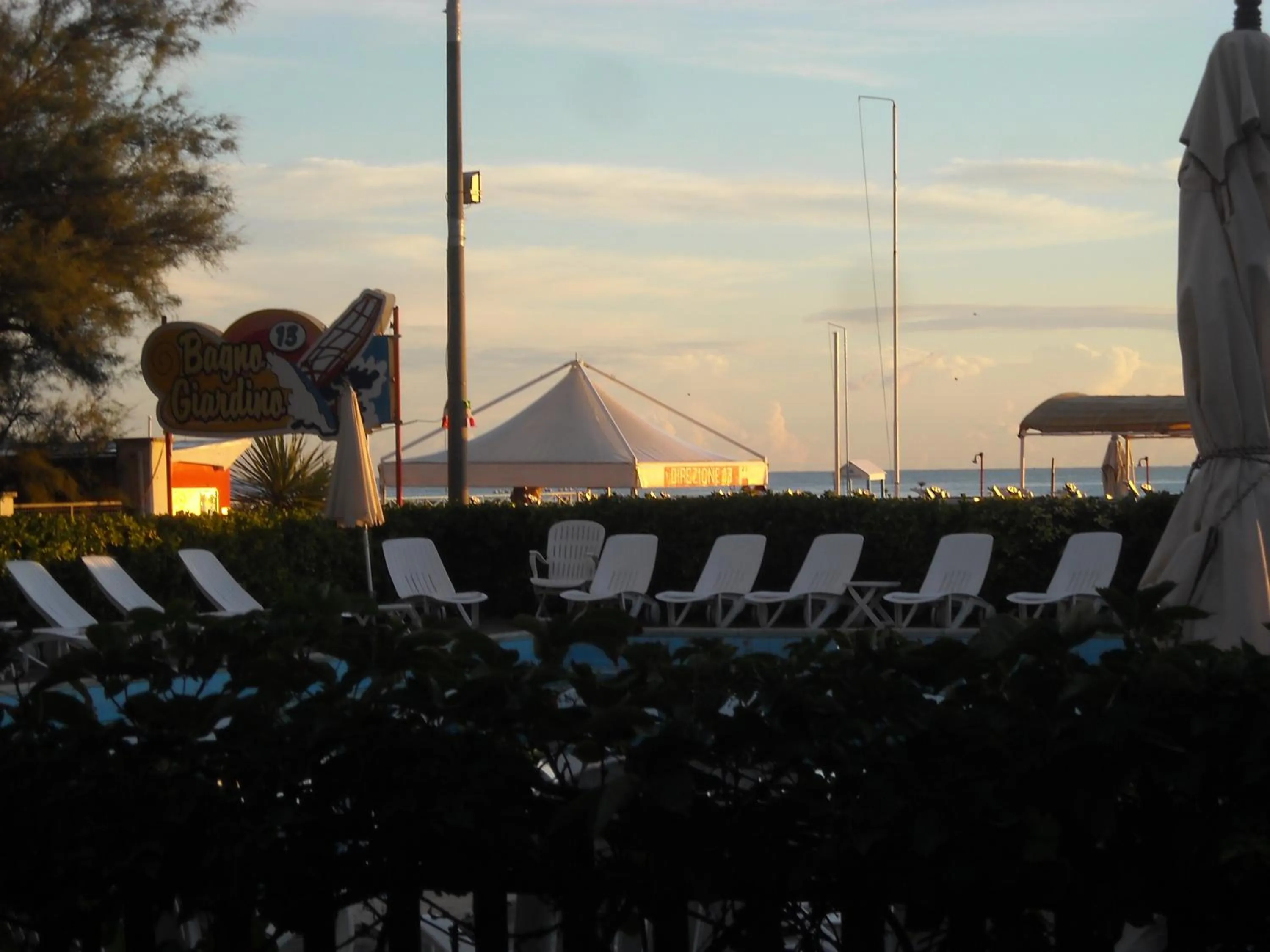 Area and facilities in Hotel Residenza Giardino