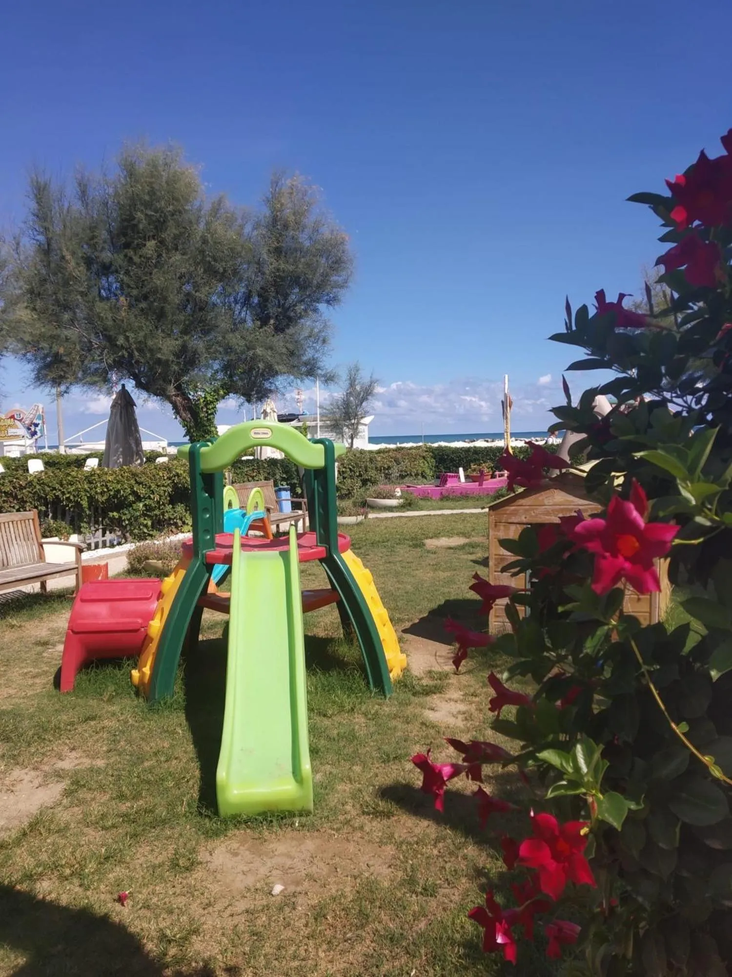Children play ground in Hotel Residenza Giardino