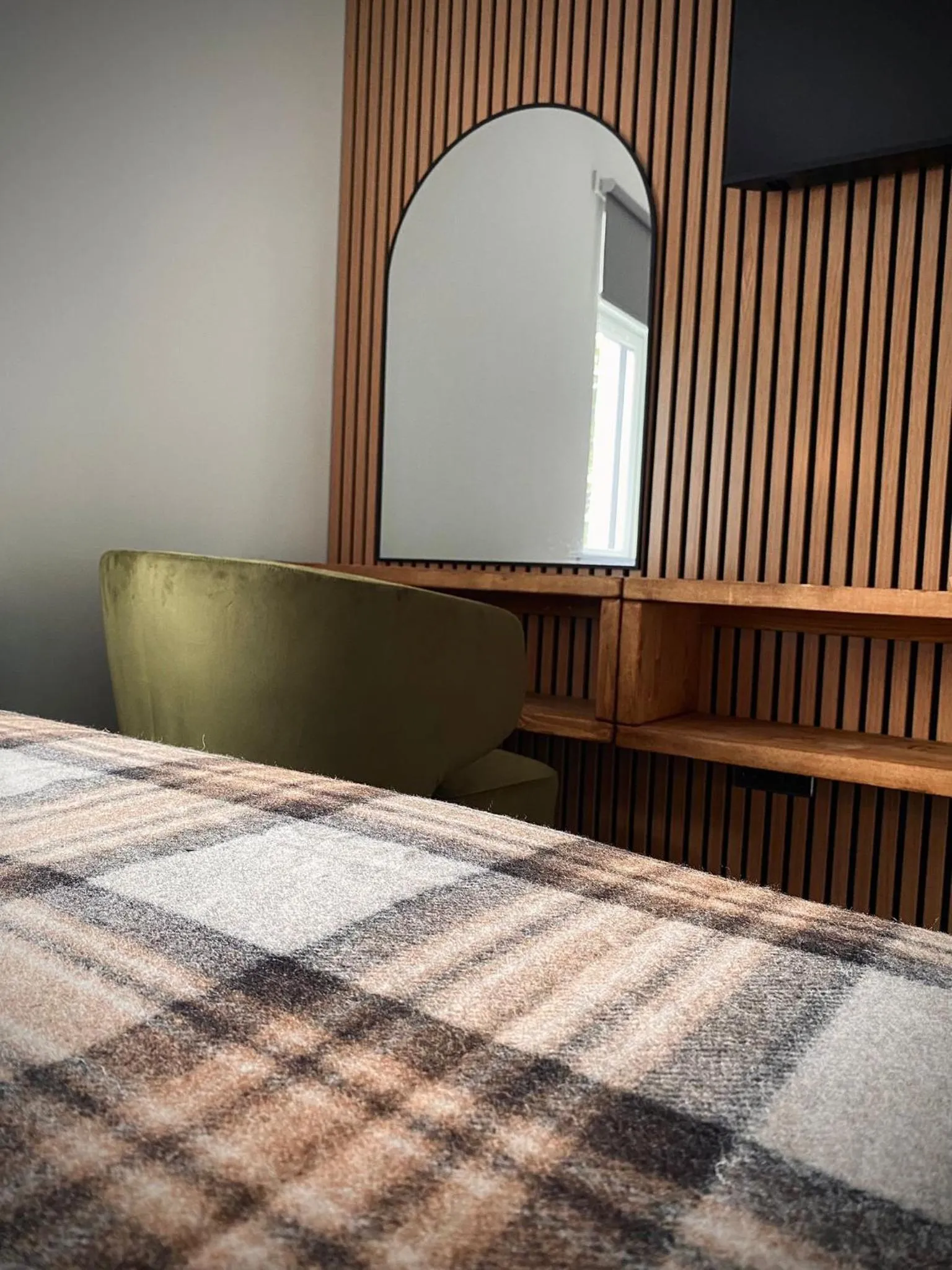 Bed in Lochside Guest House