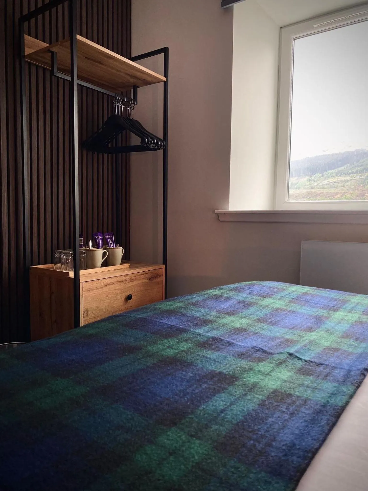 Bed in Lochside Guest House